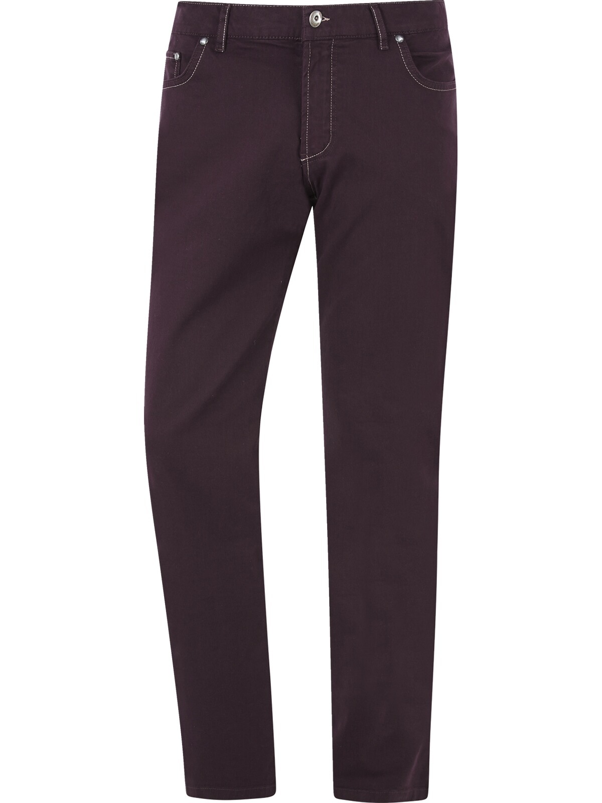Jan Vanderstorm 5-Pocket-Hose »Tiefbundhose RALUNDE«, (1 tlg.), im Five-Pocket-Design