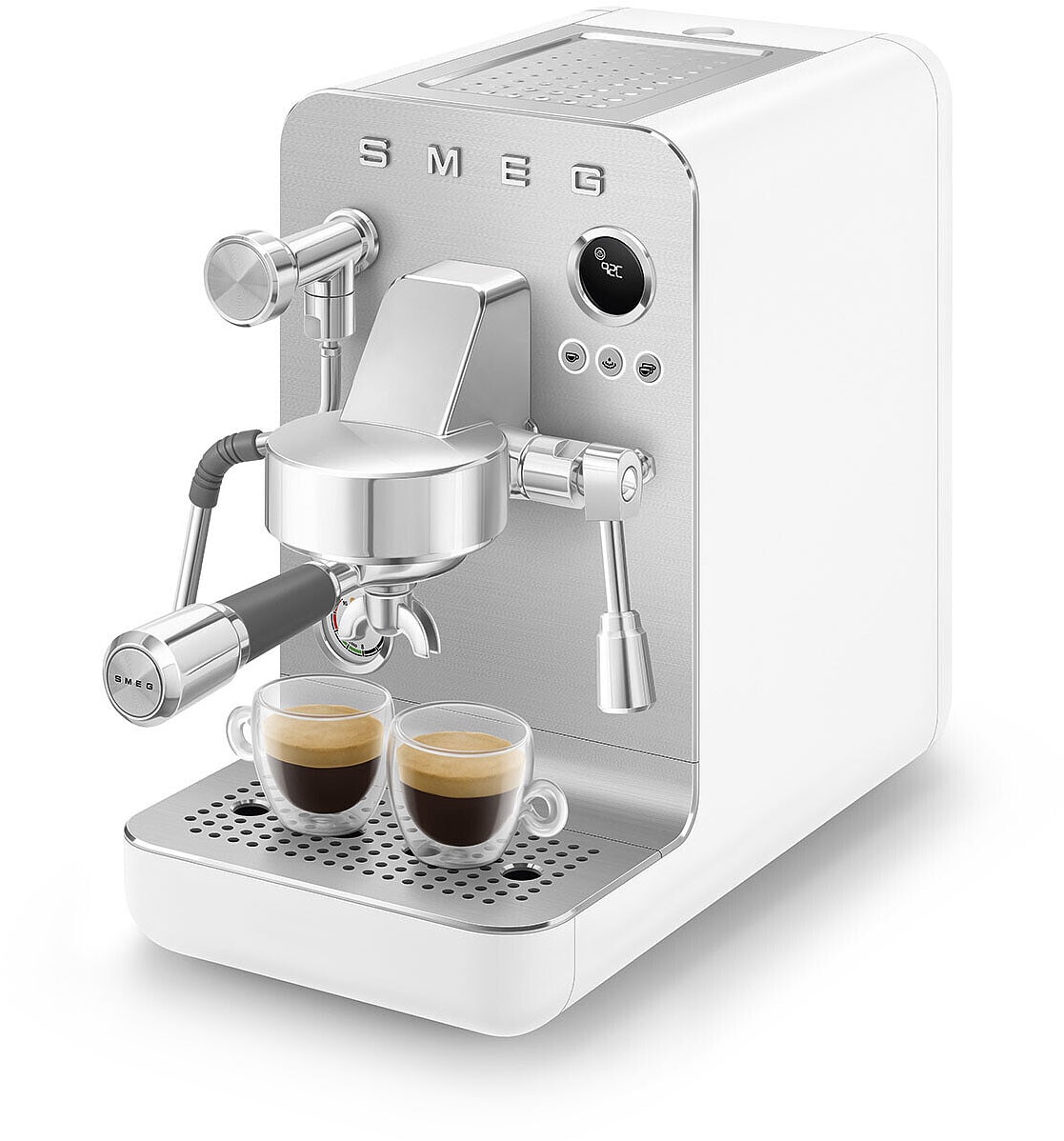 Smeg Espressomaschine »EMC02EGMEU«, Mini Pro