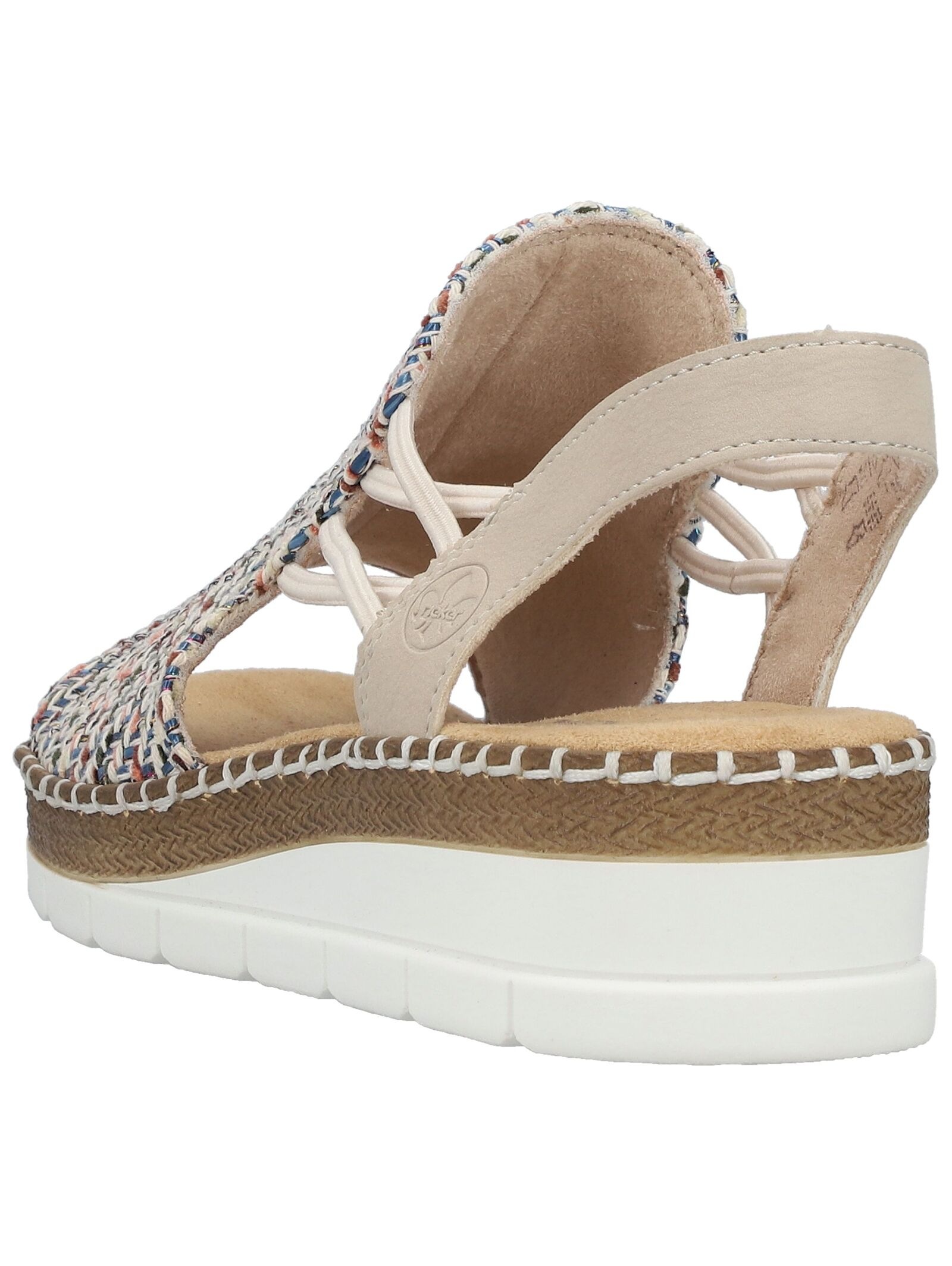 Rieker Keilsandalette »Rieker Sandalen Textil«