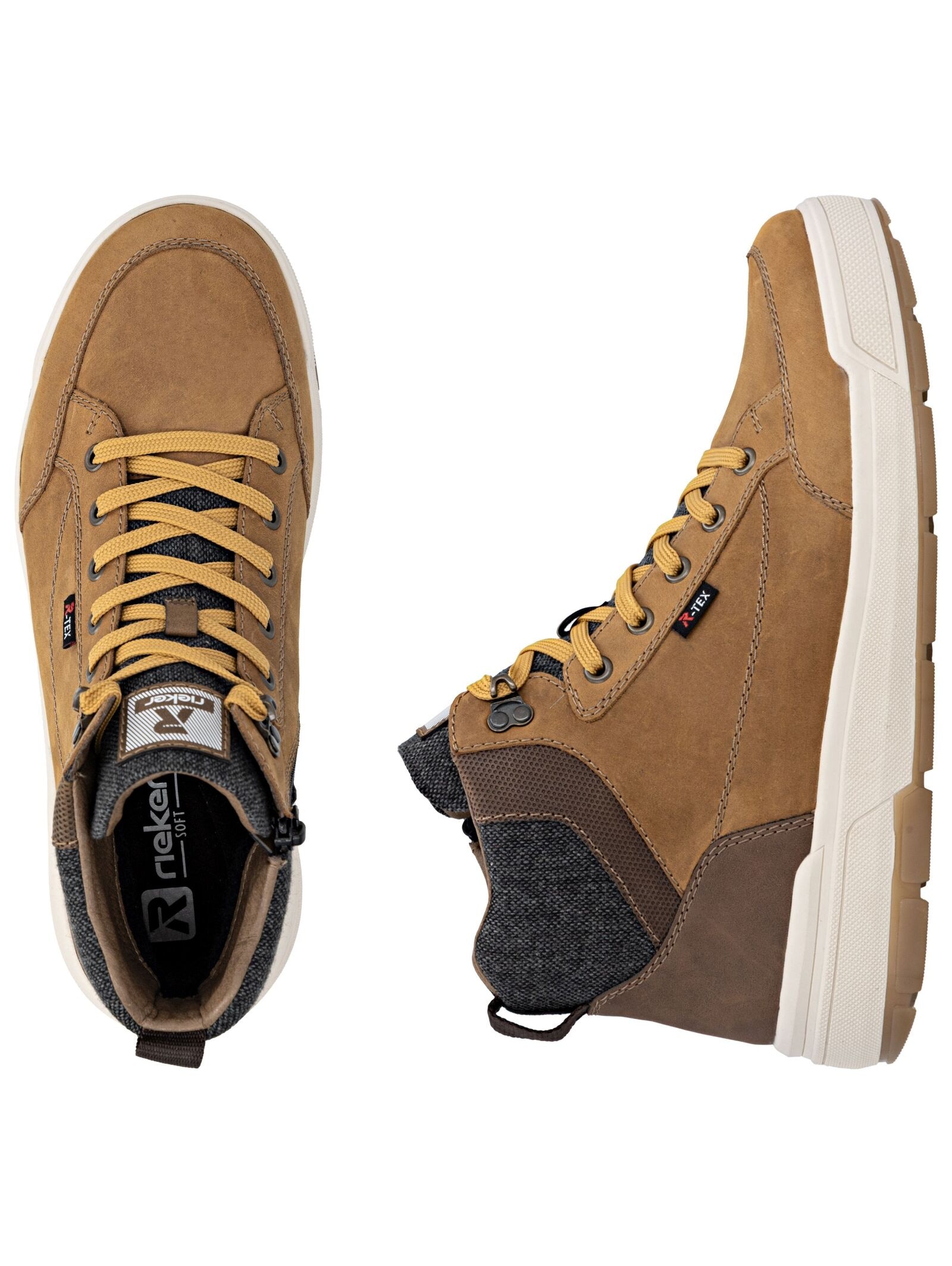 Rieker Schnürstiefelette »Rieker Stiefelette Leder«