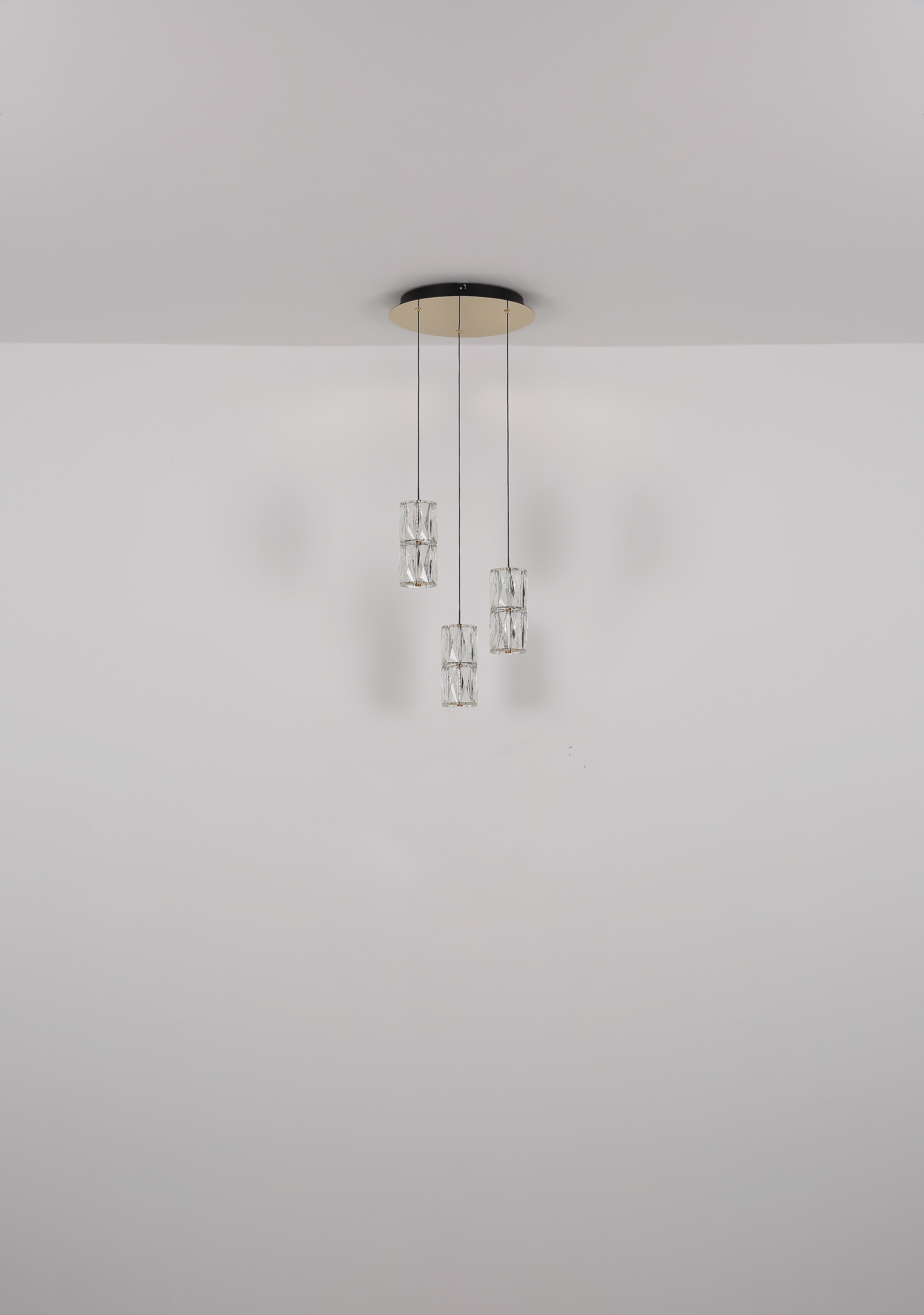 GLOBO LIGHTING LED Pendelleuchte »STEFANIE«, Leuchtmittel LED-Modul | LED fest integriert, Hängelampe/Hängeleuchte/Wohnzimmer/Esstisch/elegant