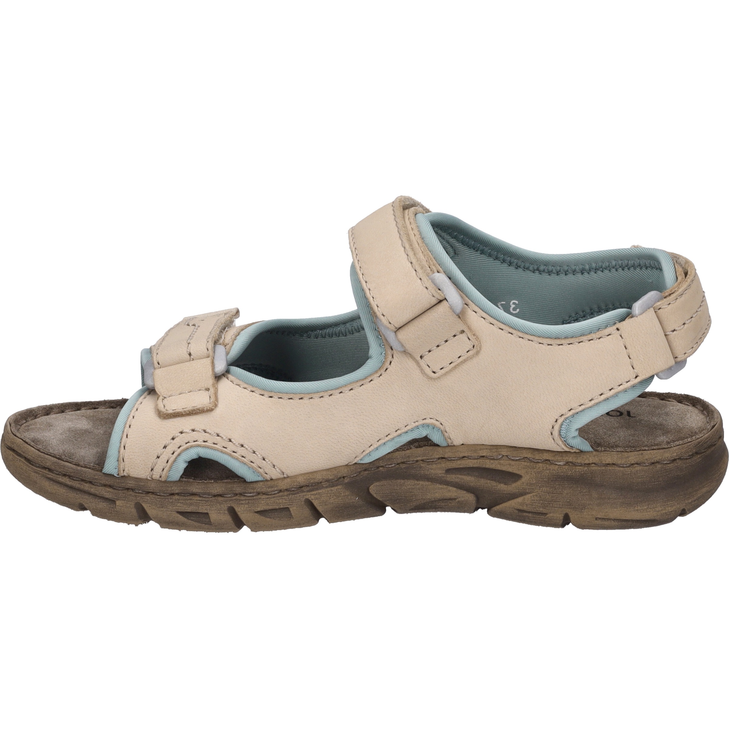 Josef Seibel Sandale »Brenda 01, beige-kombi«