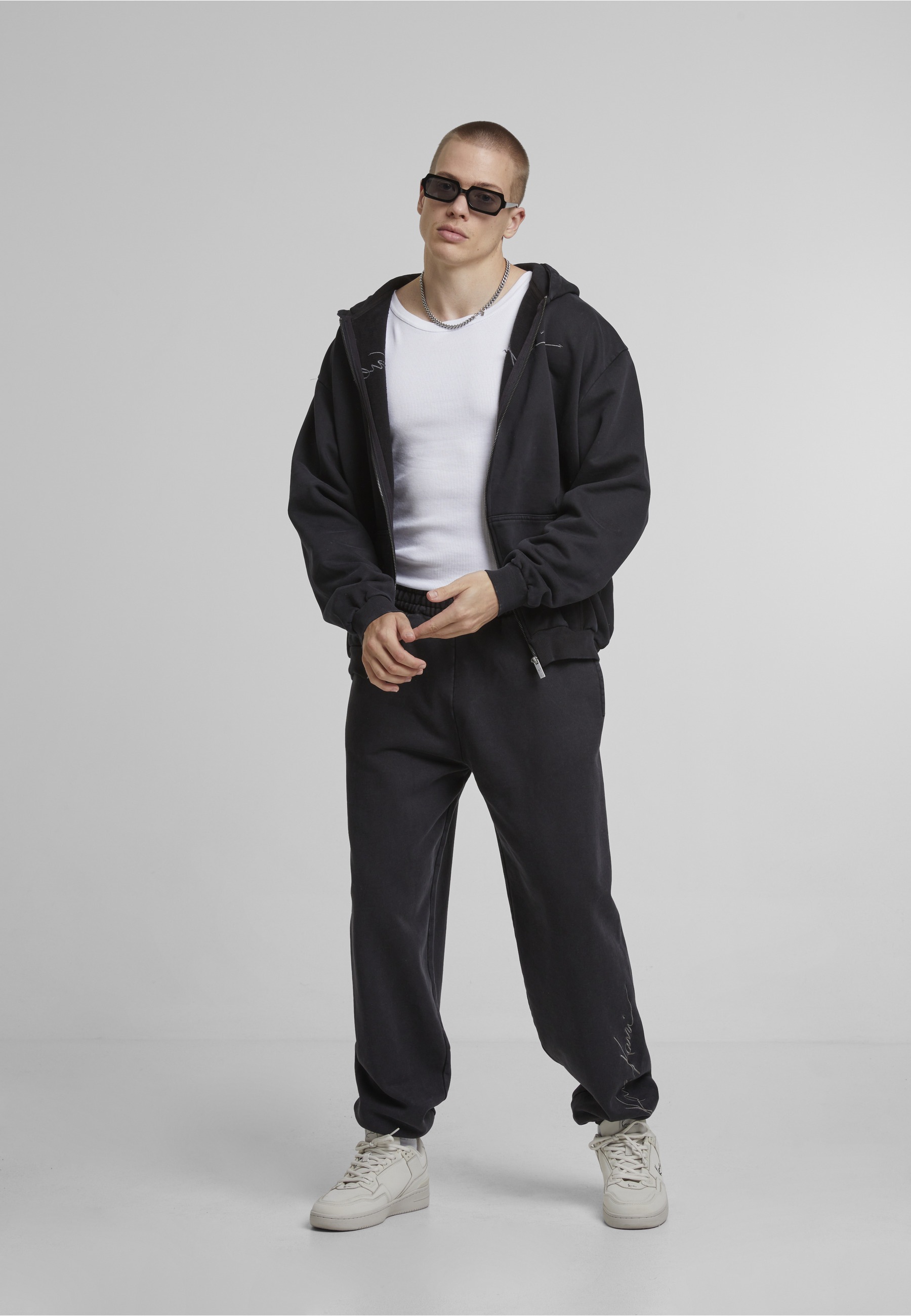 Karl Kani Kapuzenpullover »Karl Kani Karl Kani Autograph Heavy OS Zip Hoodie« 1