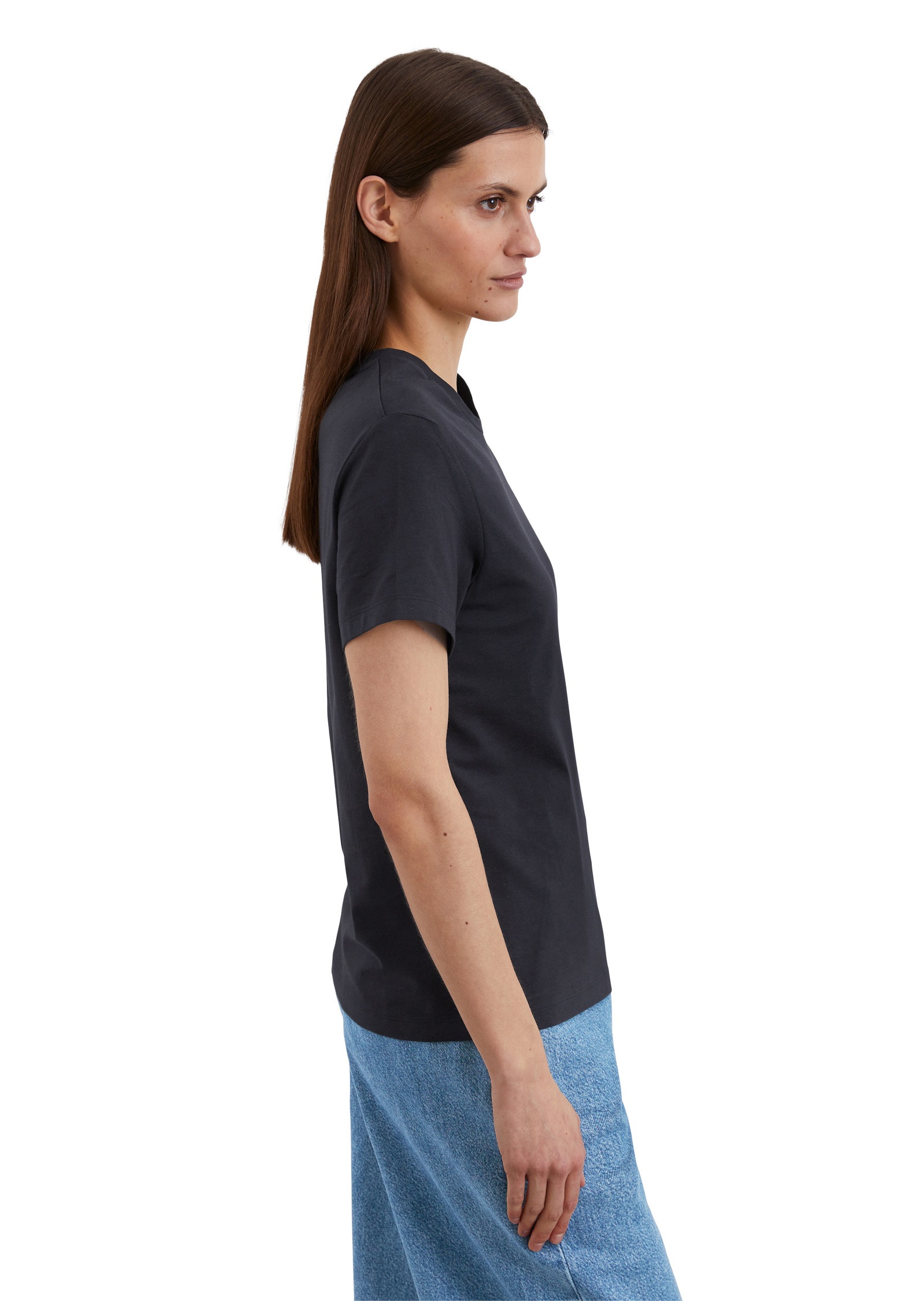Marc O'Polo T-Shirt »aus Stretch-Jersey«
