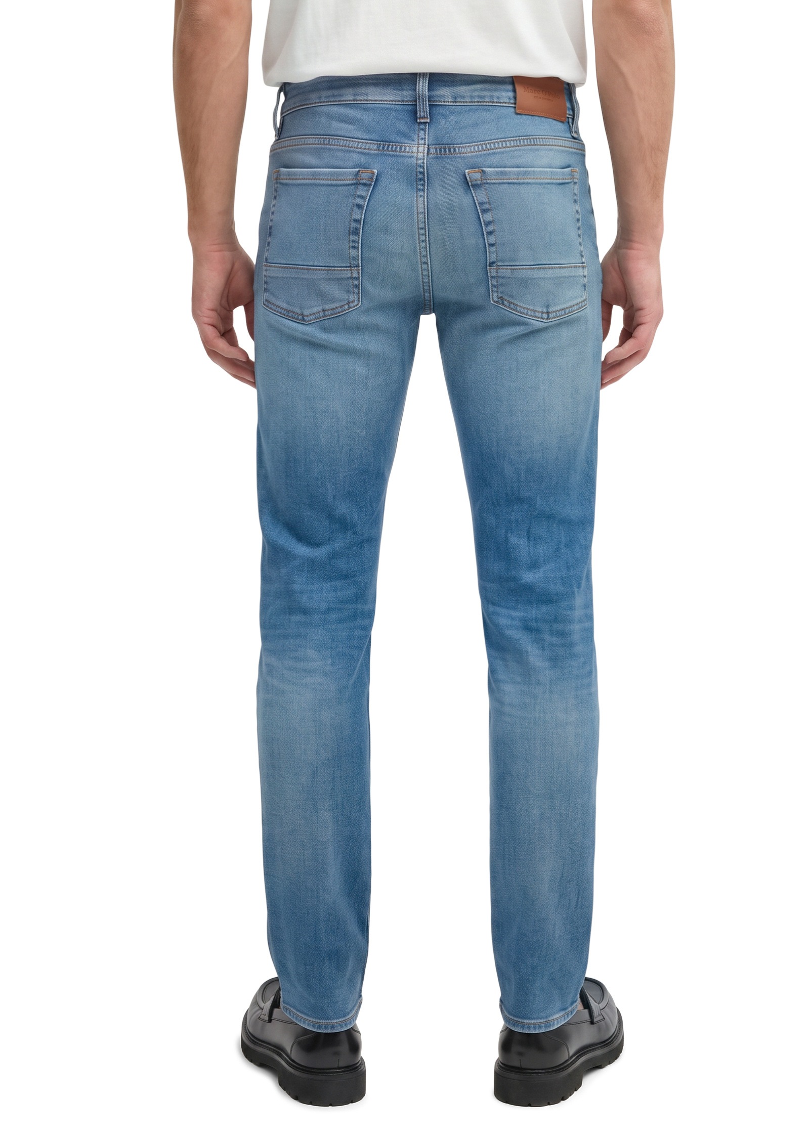 Marc O'Polo 5-Pocket-Jeans »in lässiger Cross-Hatch-Denim Struktur«