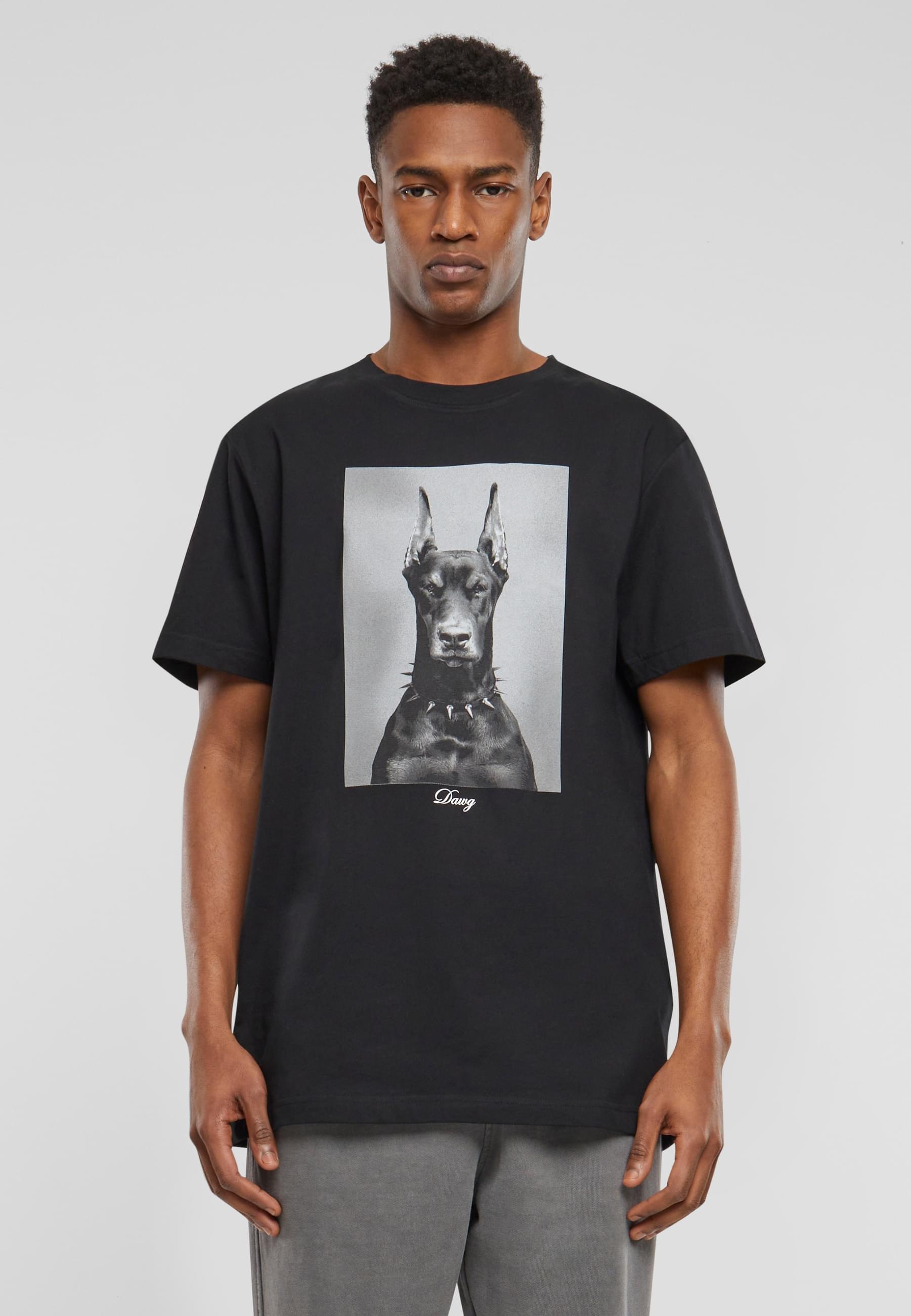 MisterTee T-Shirt »MisterTee Herren Dawg Tee«, (1 tlg.)