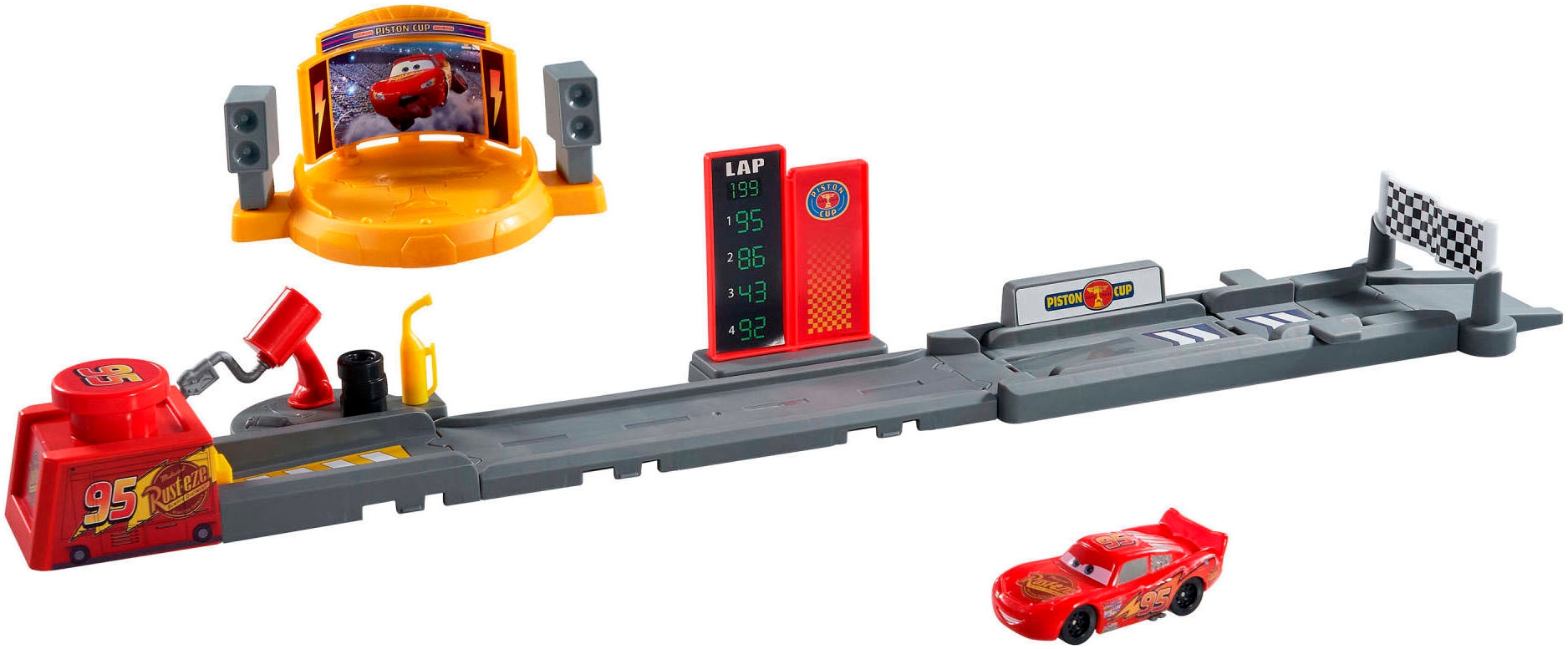 Mattel® Autorennbahn »Disney Pixar Cars Spielset«