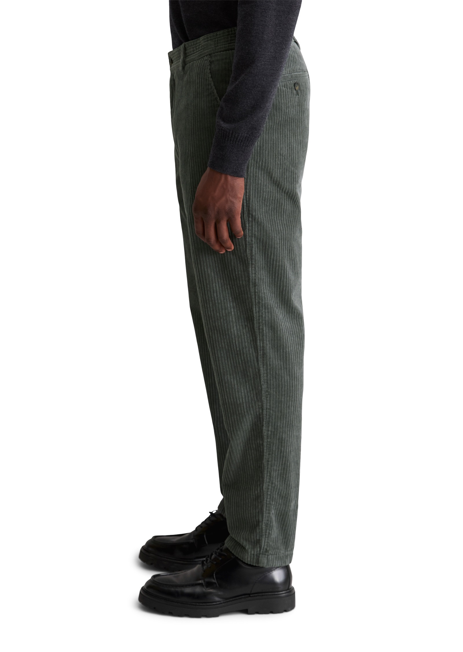 Marc OPolo Chinohose "mit breiter Rippstruktur" günstig online kaufen