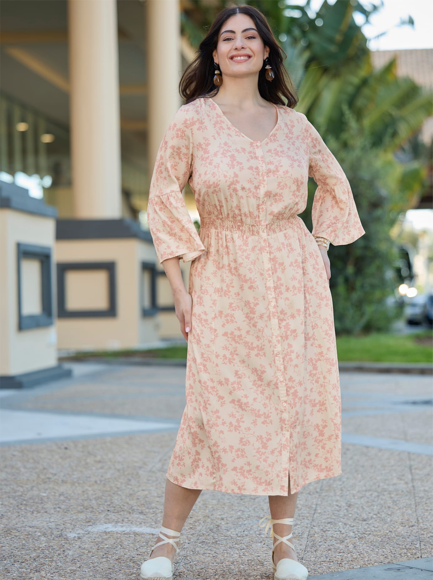 Sheego Tunikakleid "Kleid"