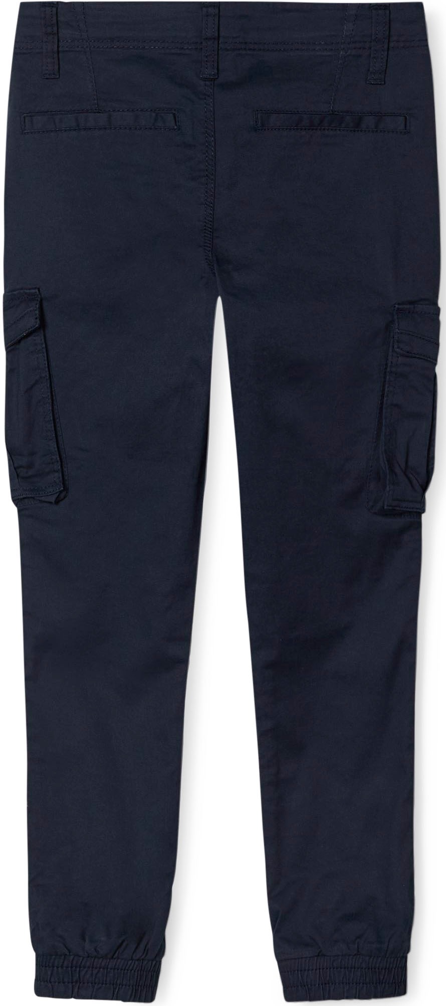 Name It Pantalon Bamgo Regular Fitted Twill Dark Sapphire 9 Années Garçons 4