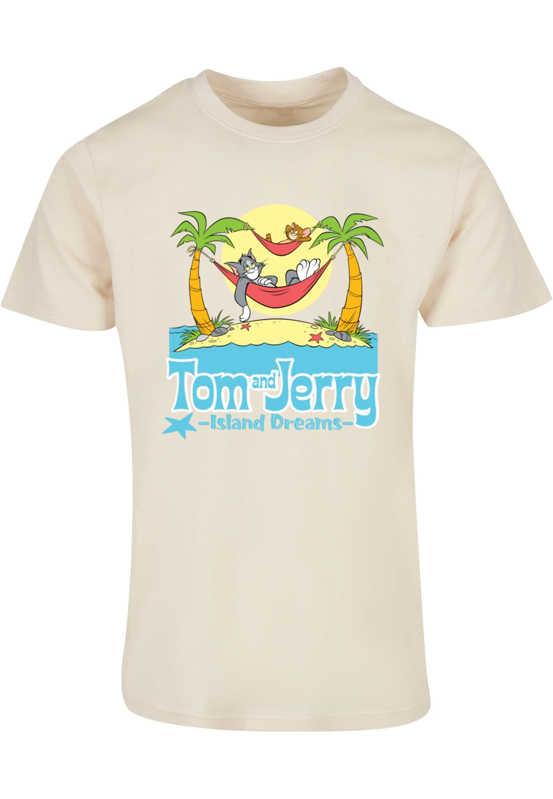 ABSOLUTE CULT T-Shirt "ABSOLUTE CULT Herren Tom and Jerry - Hammock Dreams günstig online kaufen