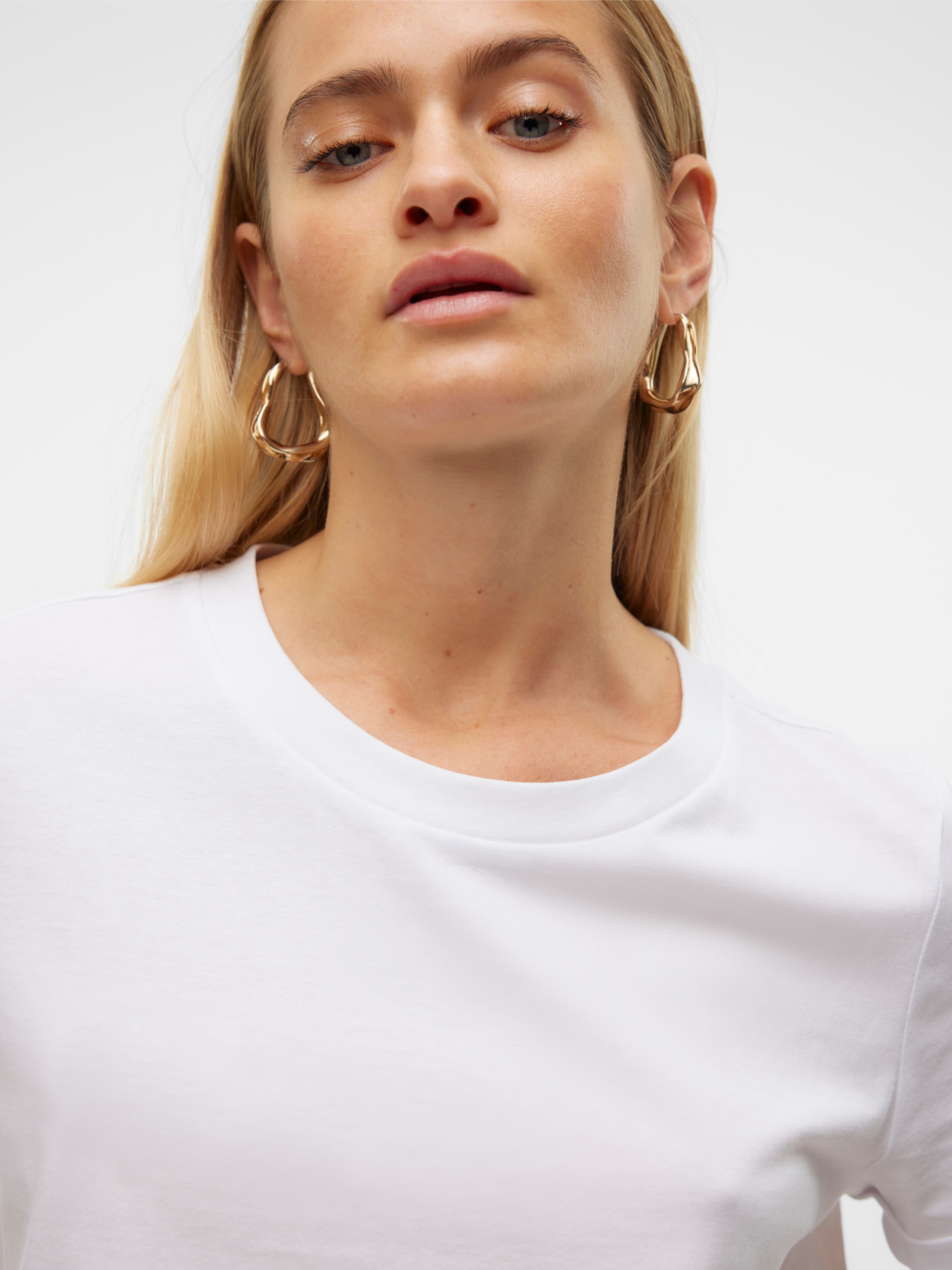 Vero Moda Rundhalsshirt »VMPAULA«