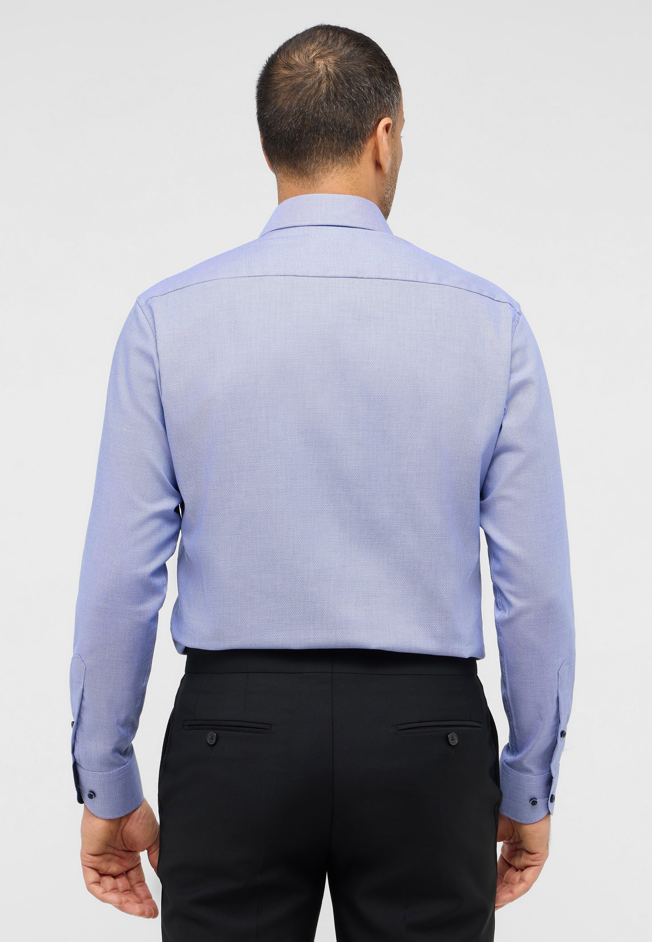 Eterna Langarmhemd »MODERN FIT«, NON IRON (bügelfrei)