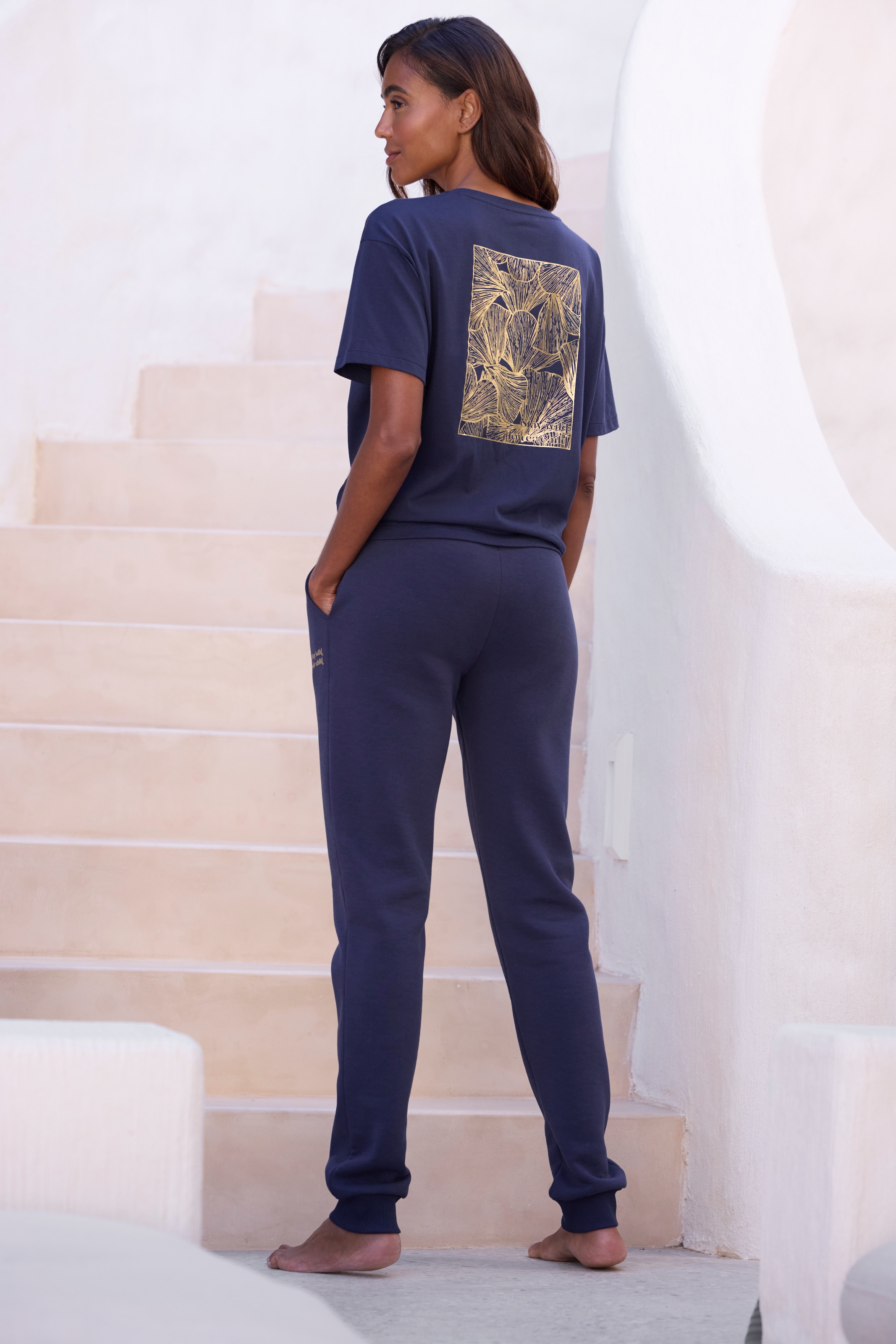 LASCANA Sweathose, aus hochwertiger Sweatware