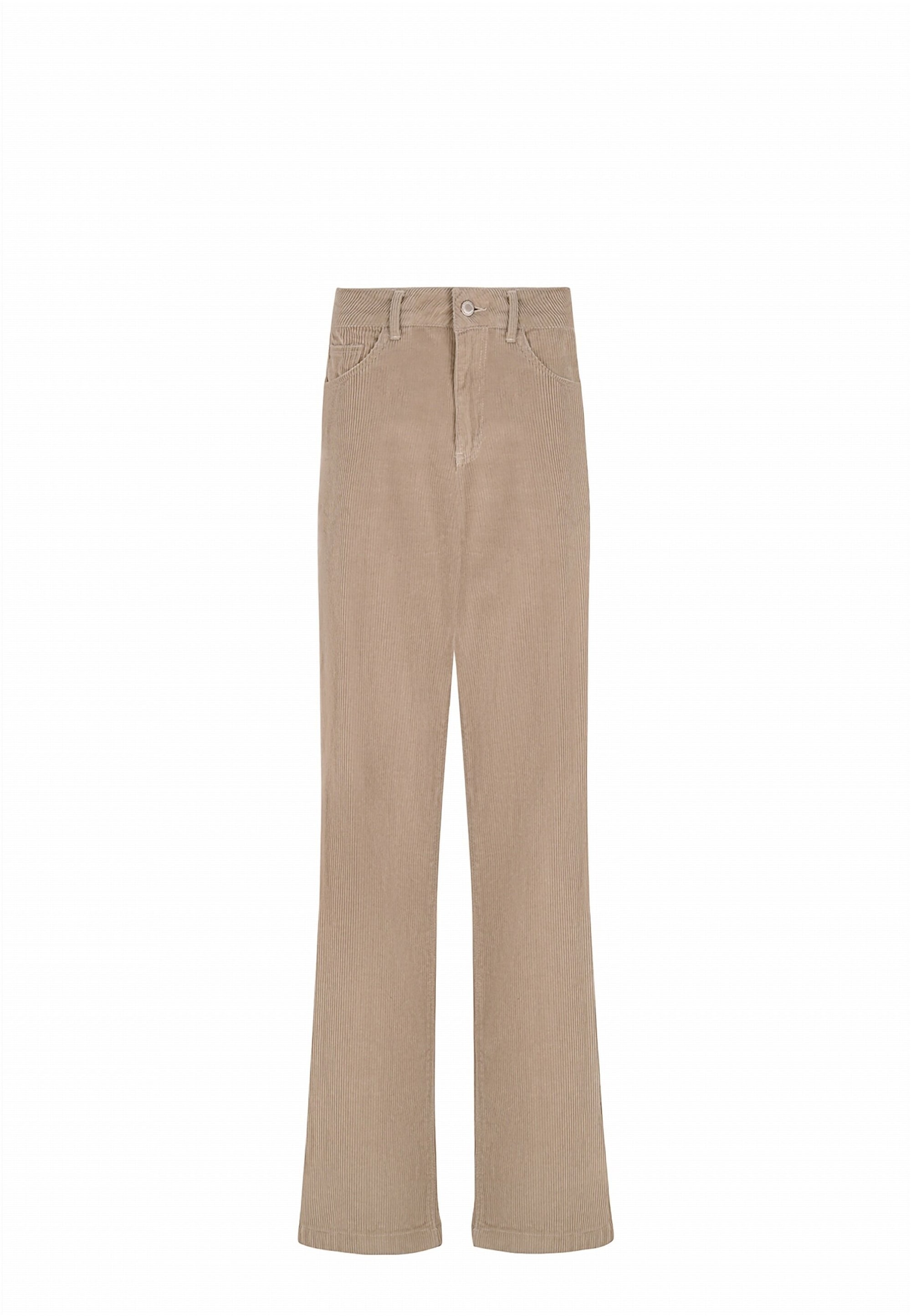 freshlions Cordhose »Jara«, mit ausgestelltem Bein