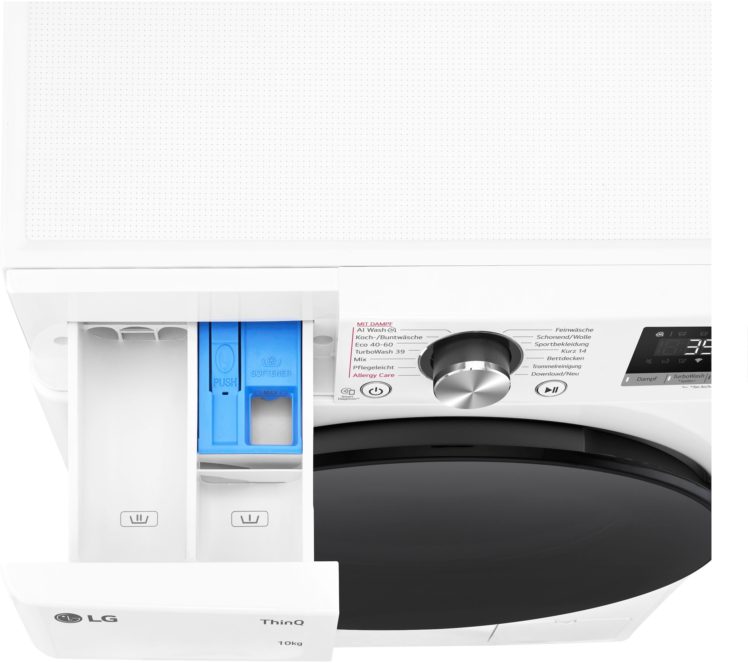 LG Waschmaschine Serie 7 »F4WR700Y«, 10 kg, 1400 U/min, Steam-Funktion