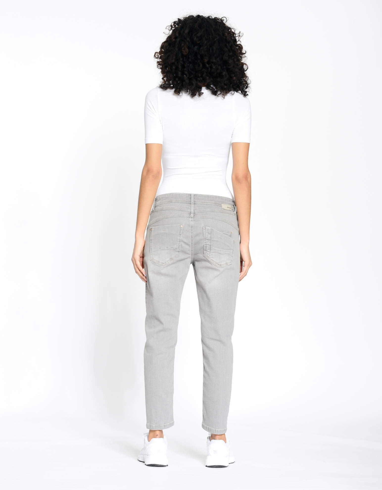 GANG Relax-fit-Jeans "94AMELIE CROPPED", in 5-Pocket-Style günstig online kaufen