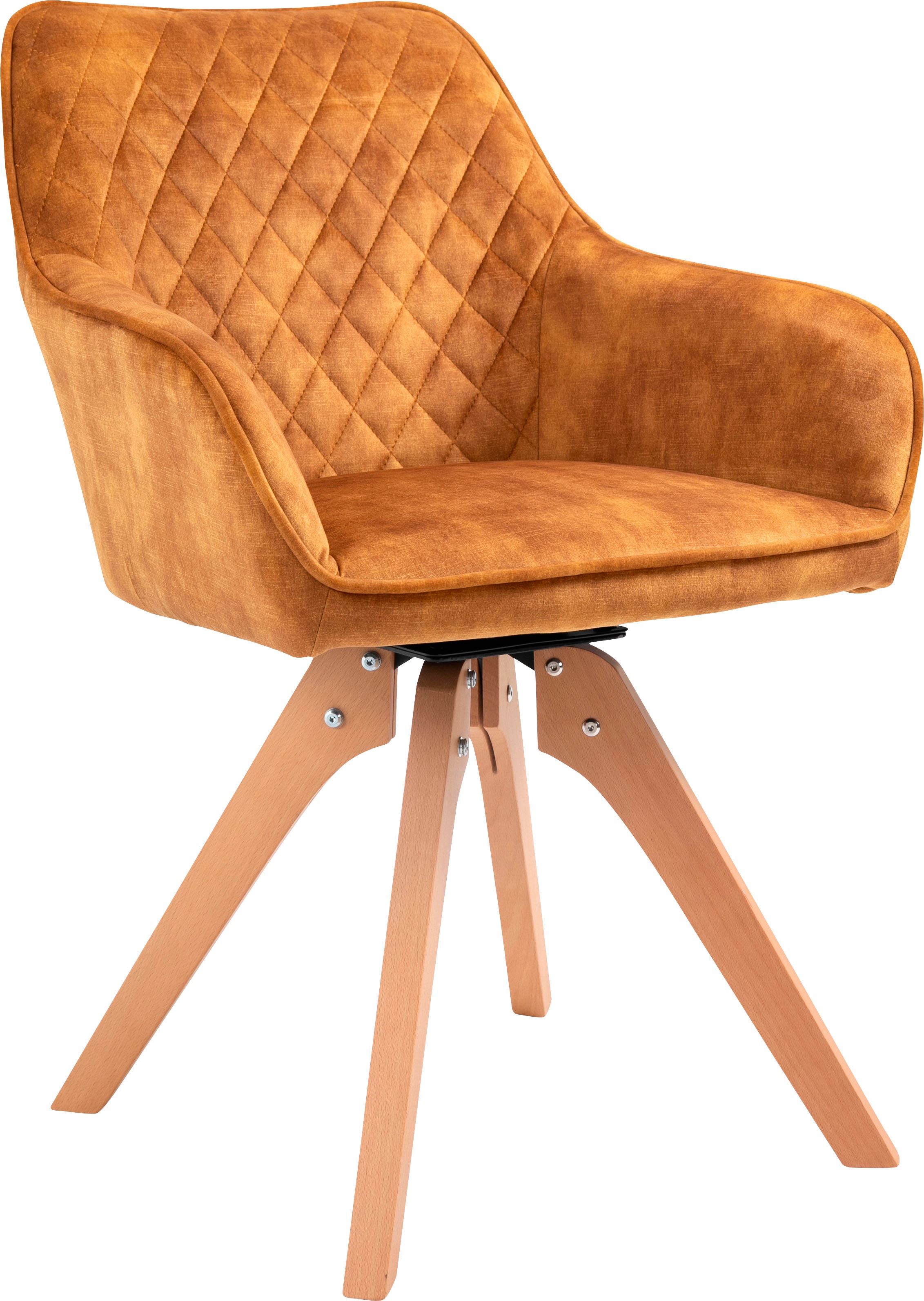 SalesFever Armlehnstuhl "Växjö - Esszimmerstuhl Komfort und Stil", 1 St., S günstig online kaufen