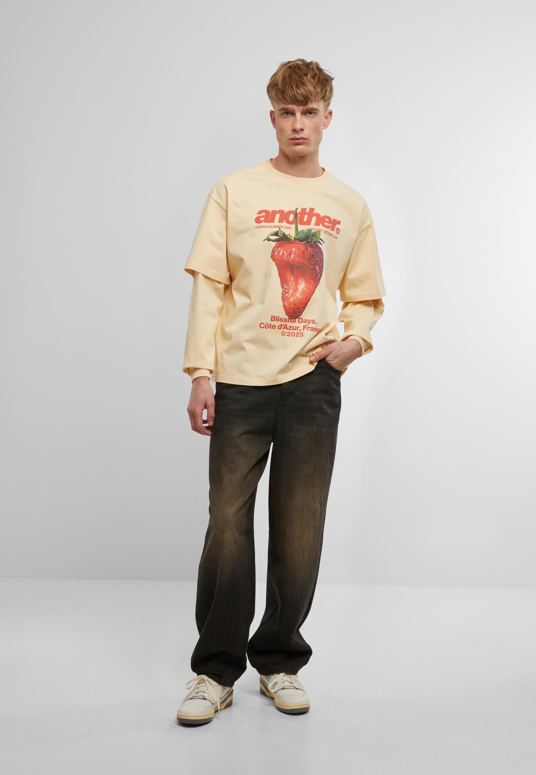 Another Cotton Lab Longsleeve »Another Cotton Lab«, (1 tlg.)