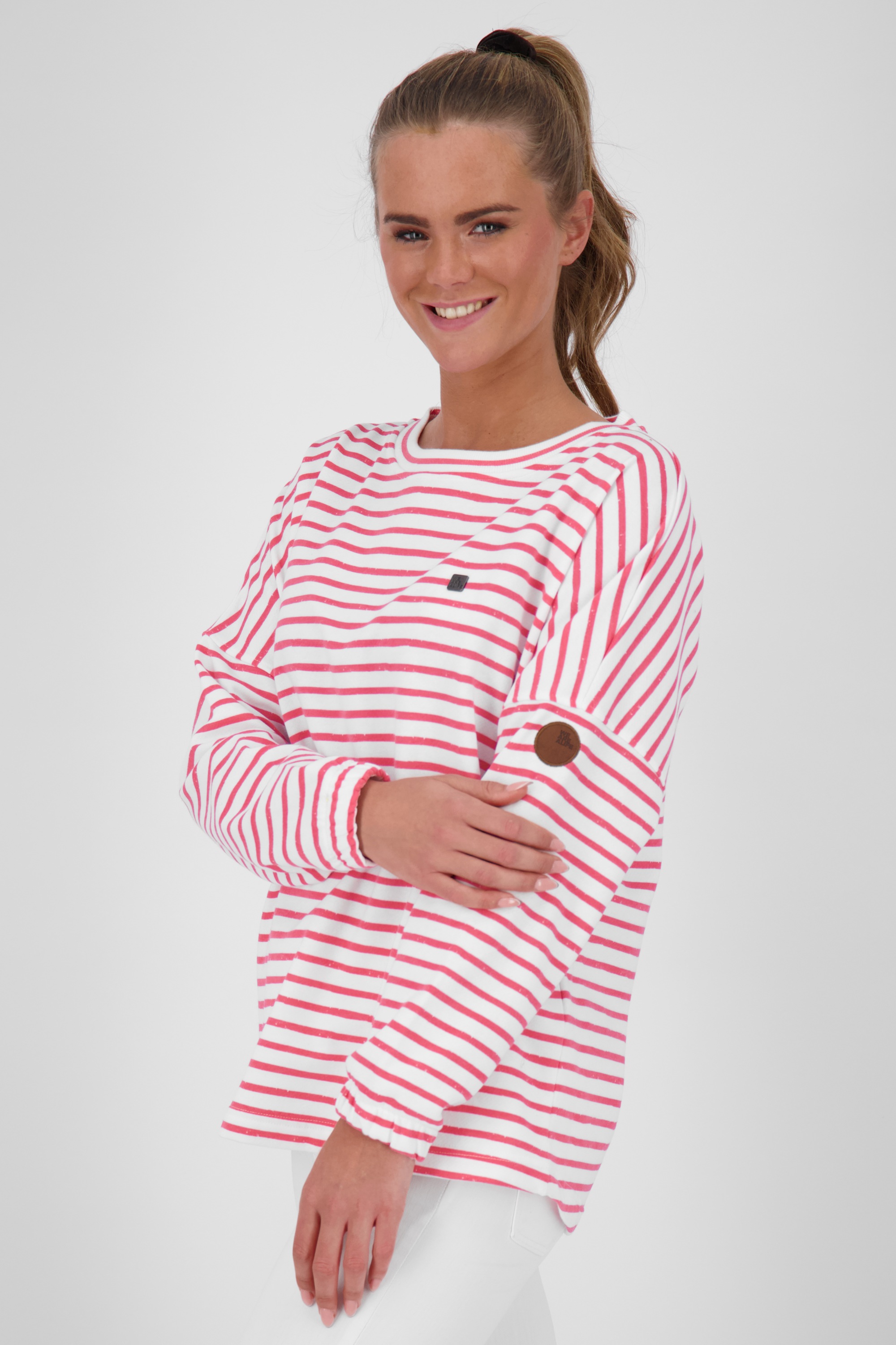 Alife & Kickin Sweatshirt "Damen DeniseAK" günstig online kaufen