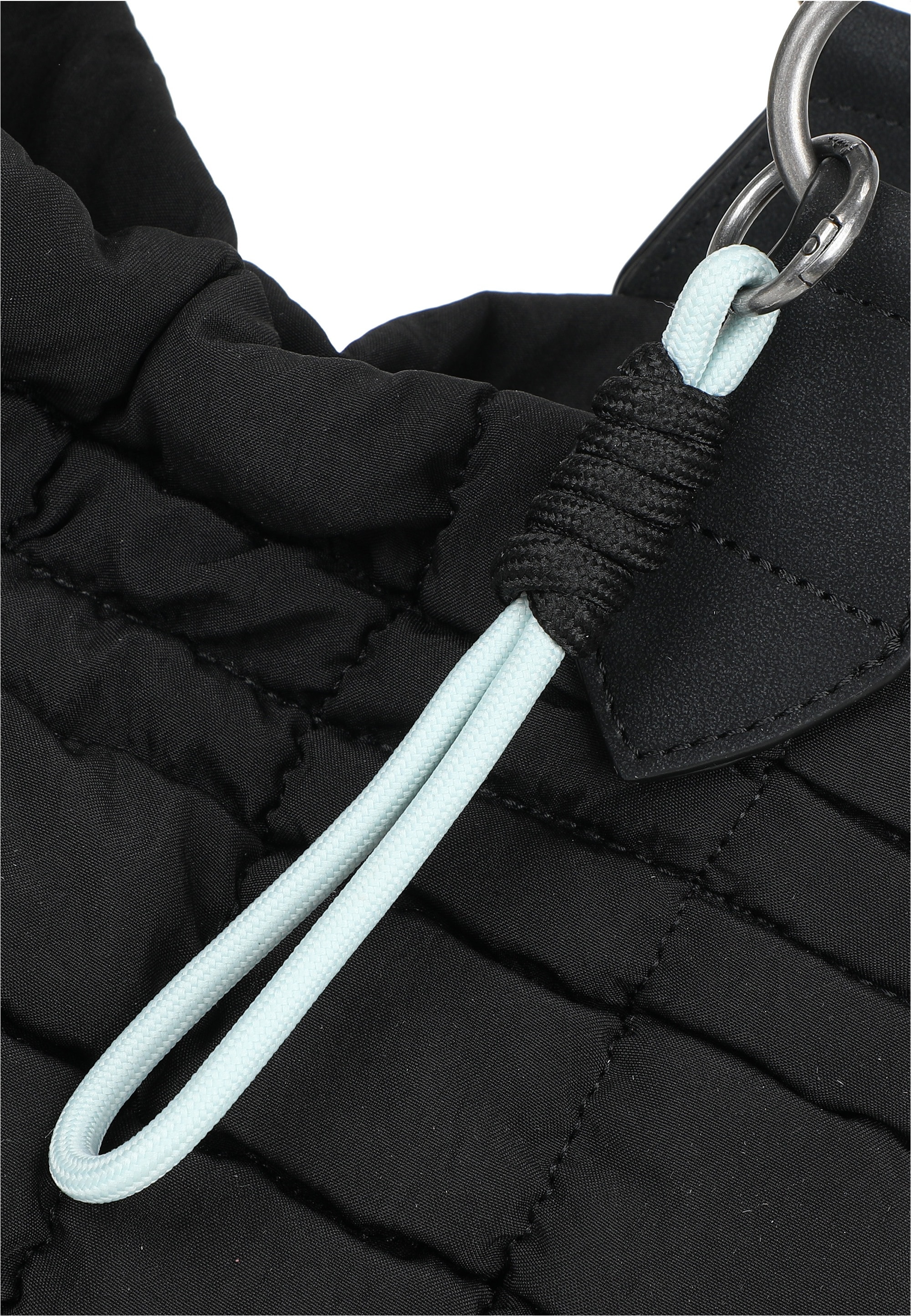 Fritzi aus Preußen Henkeltasche »Black Bubble«, aus mattem 3D-Bubble Nylon-Material
