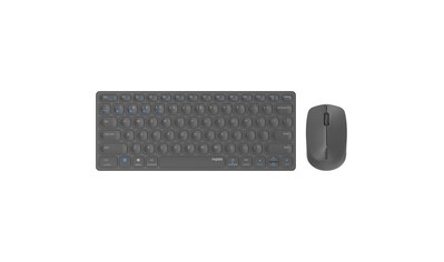 Tastatur- und Maus-Set »9600M kabelloses Tastatur-Maus-Set, Bluetooth, 2.4 GHz, 1300 DPI«