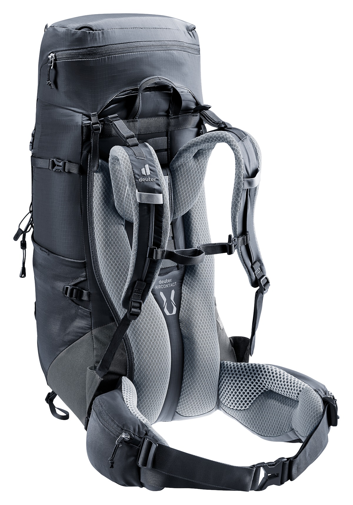 deuter Trekkingrucksack »Aircontact Lite 35 + 10 SL« für Wandern und Bergsteigen, für perfekte Lastübertragung