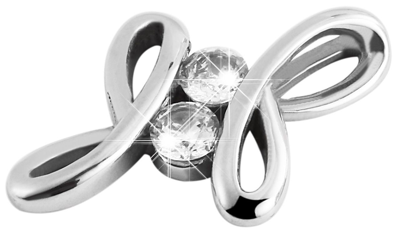 Adelia´s Kettenanhänger »stylischer Schmuck Anhänger aus Edelstahl«