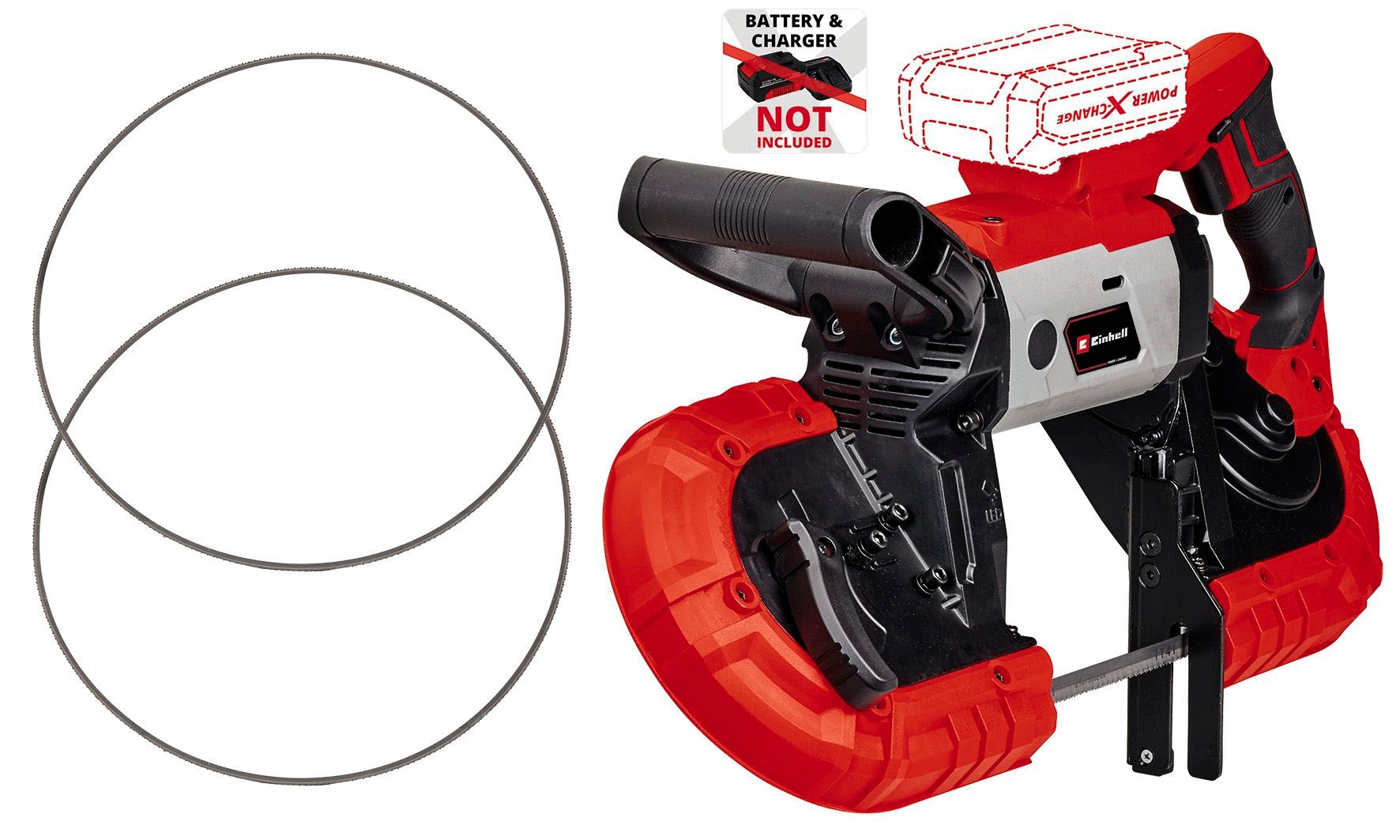 Einhell Akku-Bandsäge »TE-MB 18/127 Li-Solo«, ohne Akku und Ladegerät per  Rechnung | BAUR