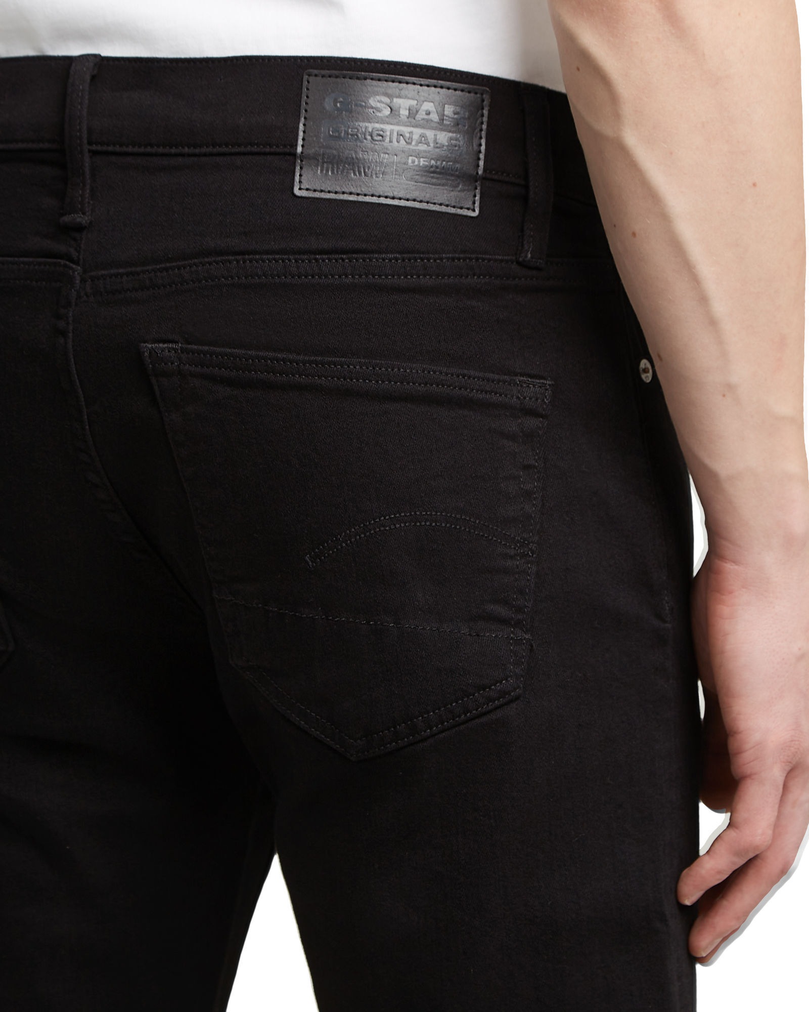 G-Star 3301 Slim Jeans Black 31 8