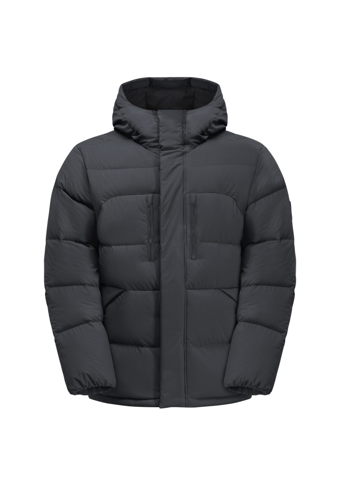 Jack Wolfskin Daunenjacke »ROEMERTOR JKT M«, mit Kapuze