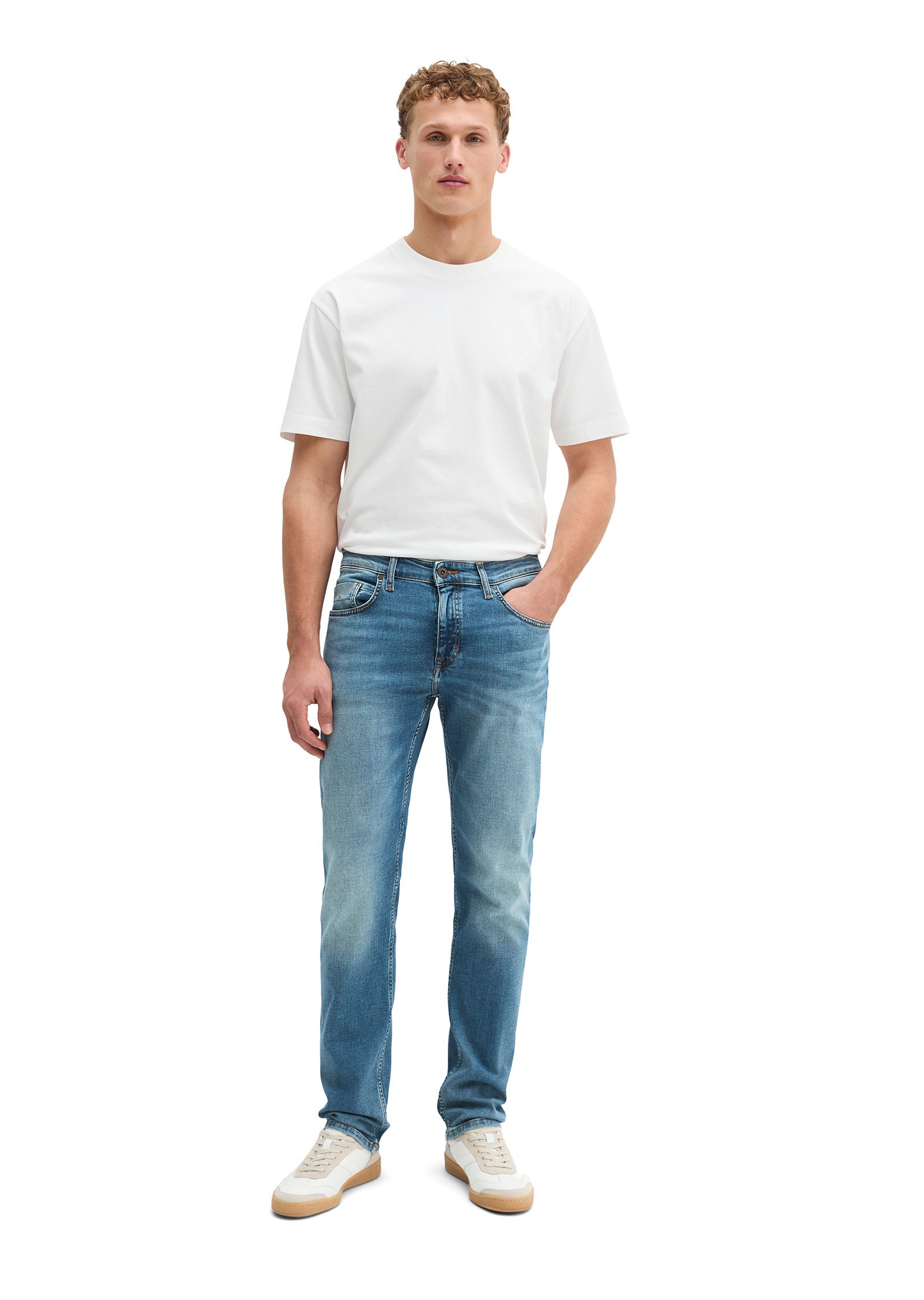 Marc O'Polo Regular-fit-Jeans »aus Bio-Baumwoll-Mix«