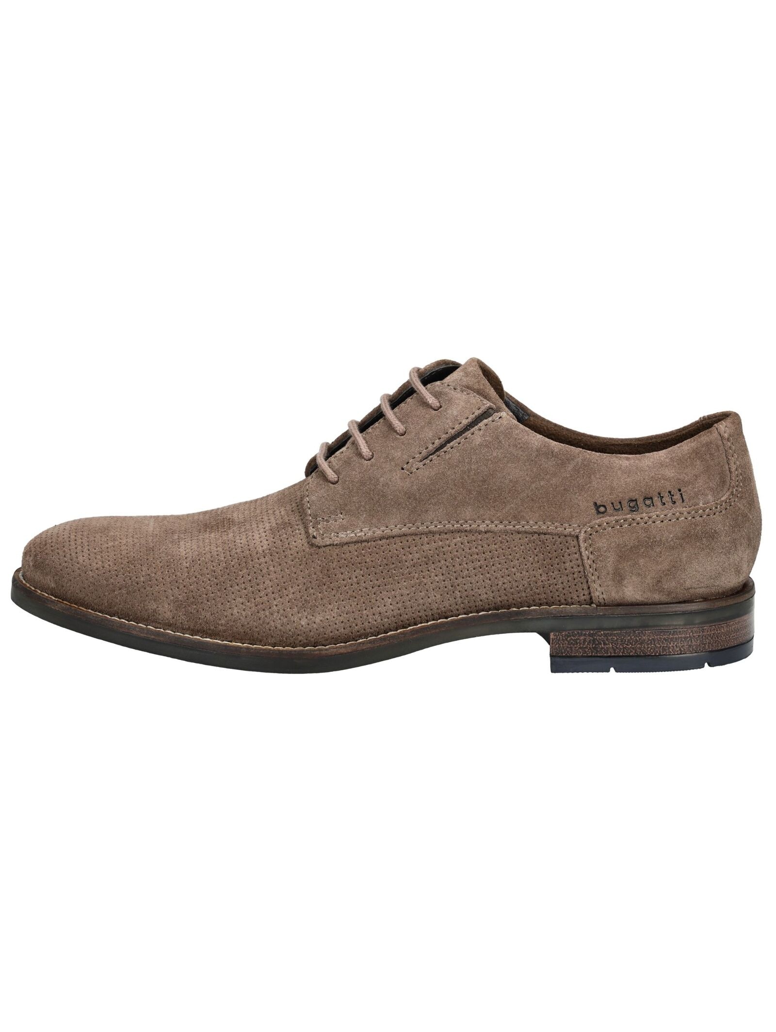 bugatti Schnürschuh »bugatti Businessschuhe Veloursleder«