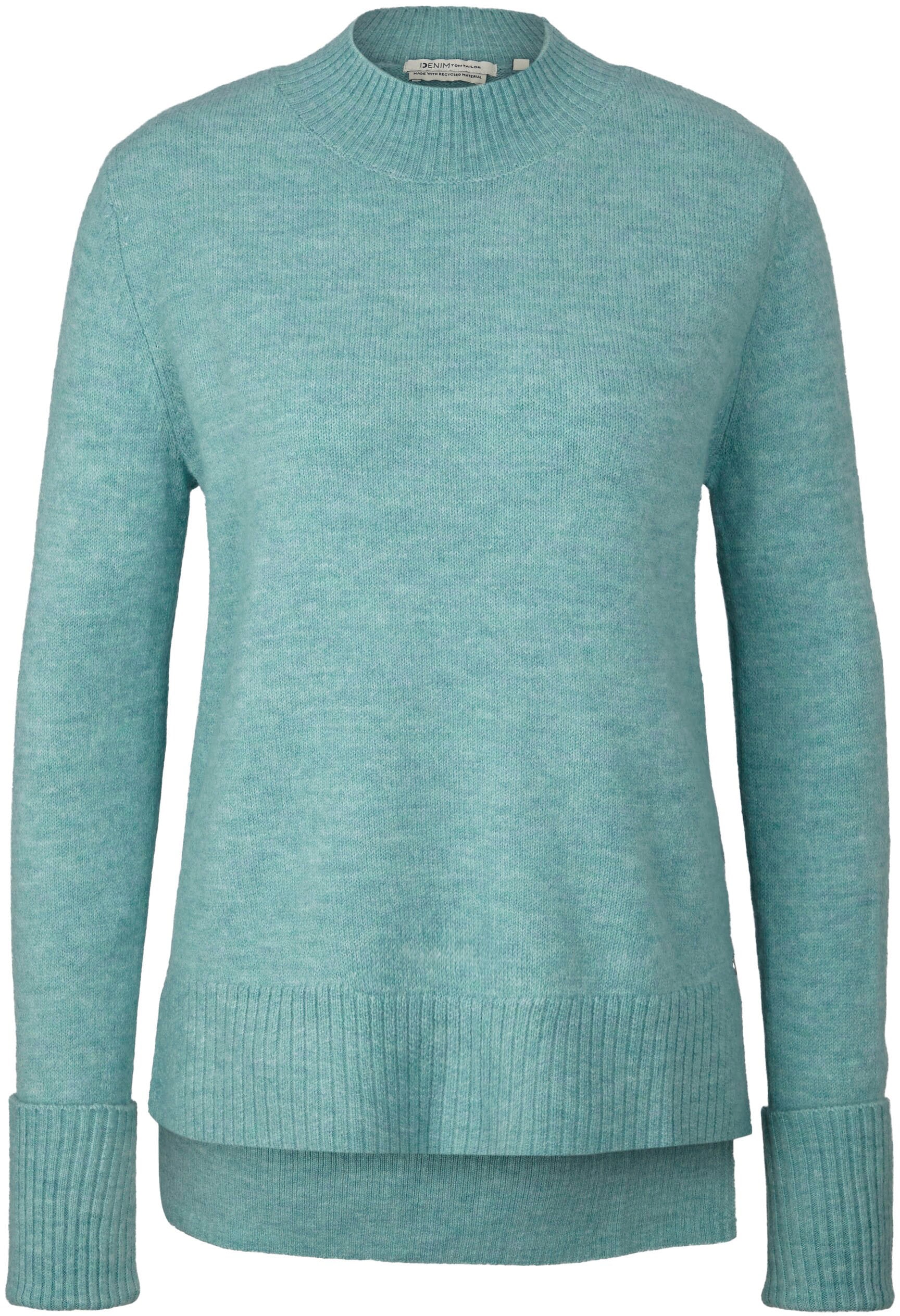 TOM TAILOR Denim Stehkragenpullover