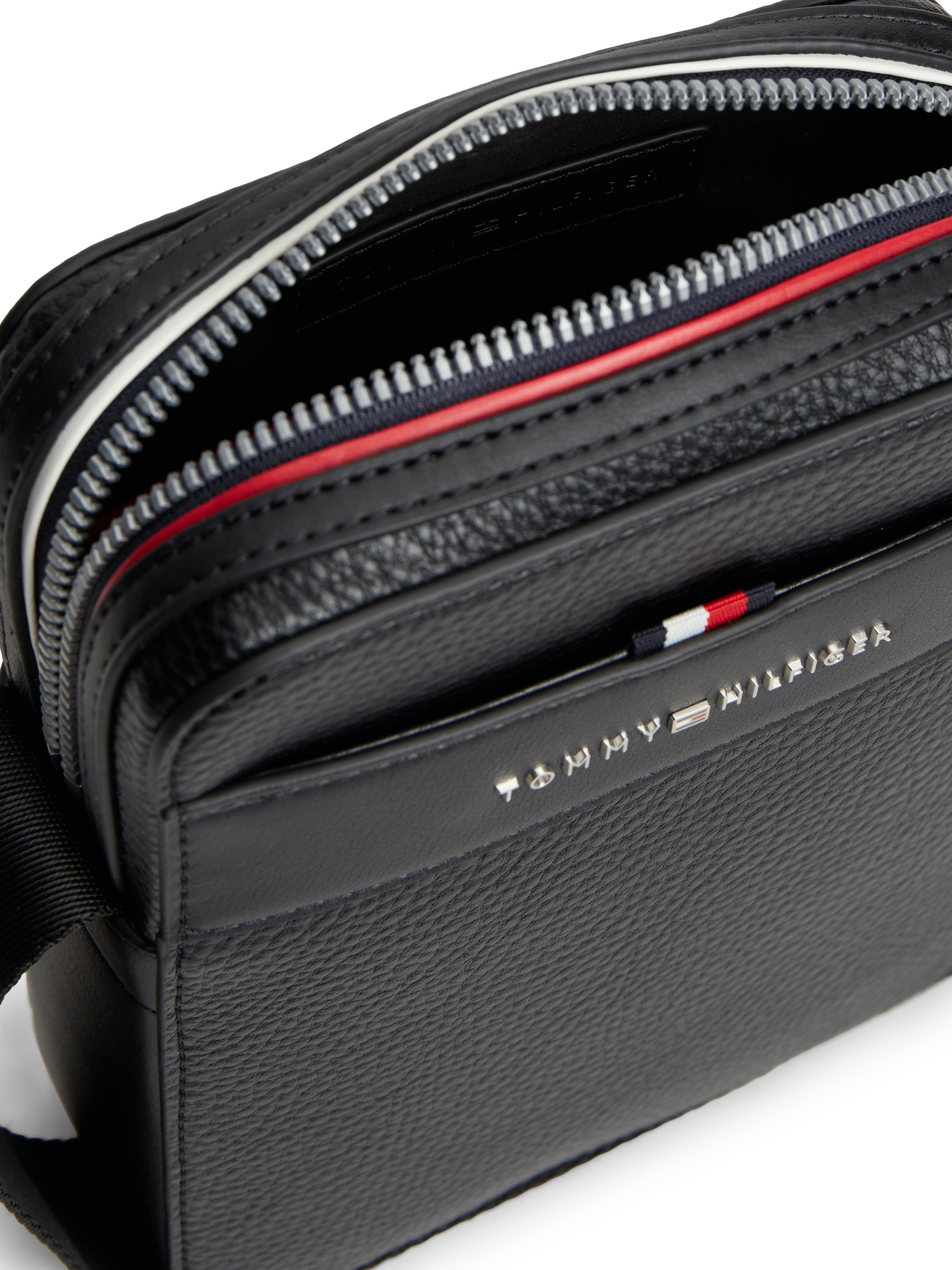 Tommy Hilfiger Umhängetasche »TH CENTRAL MINI REPORTER« Mini Bag, Crossbody Bag, Schultertasche mit TH-Farbakzenten