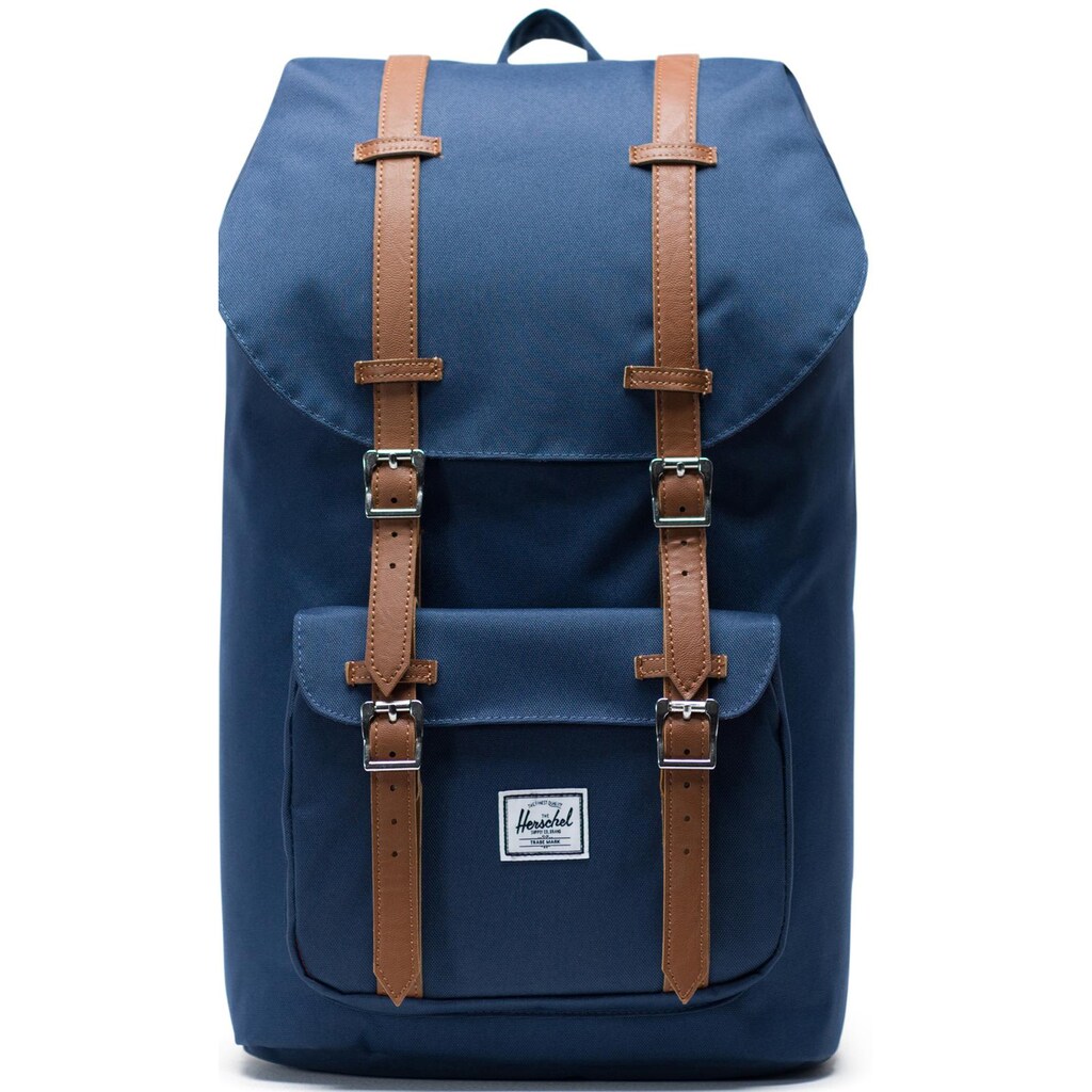 Herschel Laptoprucksack »Classic, Little America, Navy«