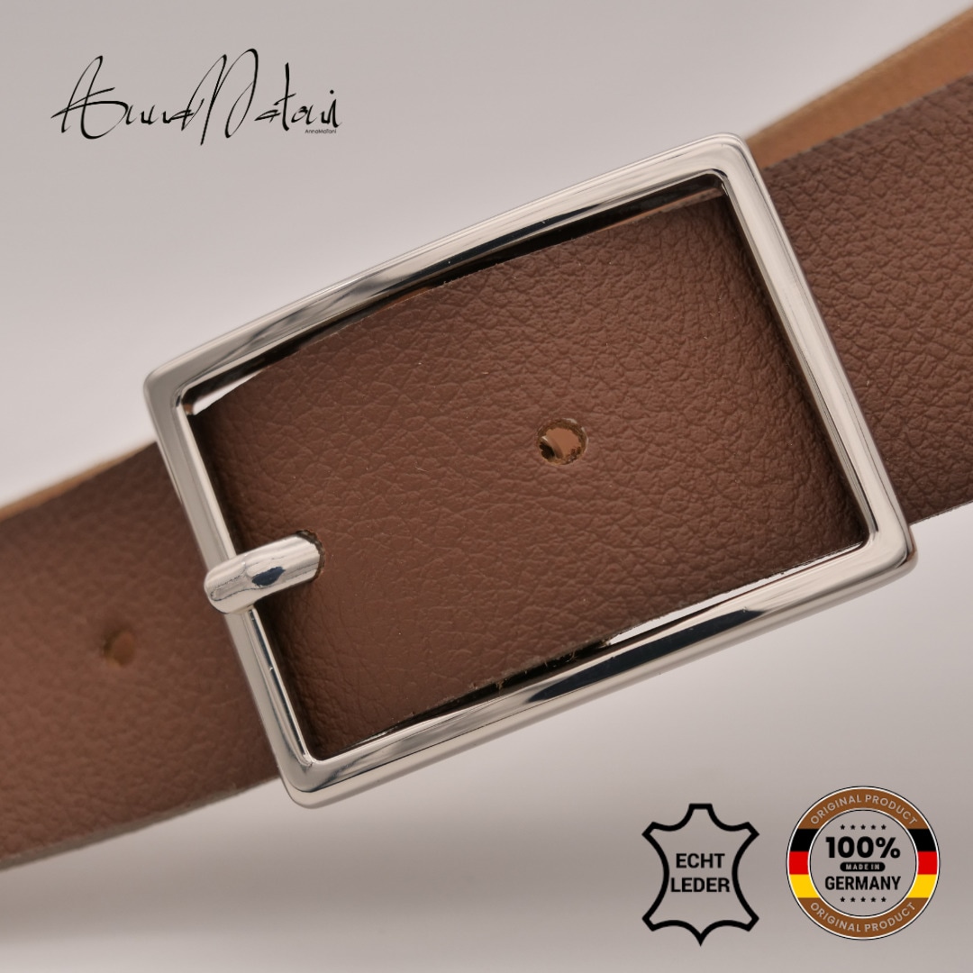 AnnaMatoni Ledergürtel "AnnaMatoni Leder Gürtel Lu" günstig online kaufen