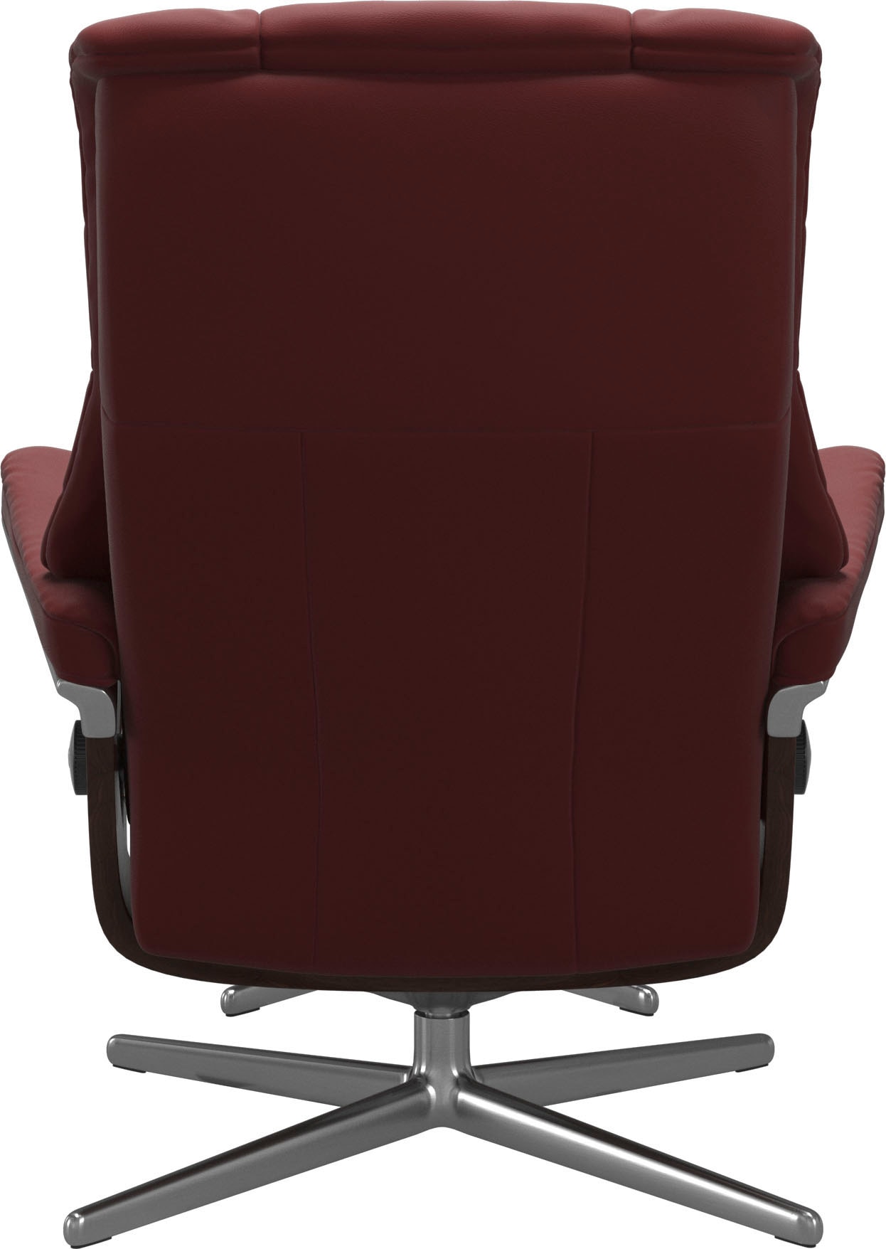 Stressless® Relaxsessel »Mayfair«, mit Cross Base, Größe S, M & L, Holzakzent Braun