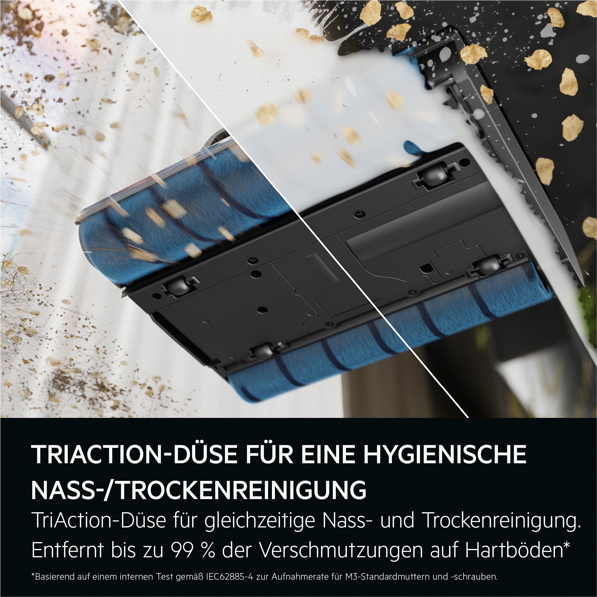 AEG Nass-Trocken-Sauger »ULTIMATE 8000 WET&DRY 2in1
(AW82U1DB)«, 2in1 Nass- Trockenreinigung & Handsauger, automatische Selbstreinigung