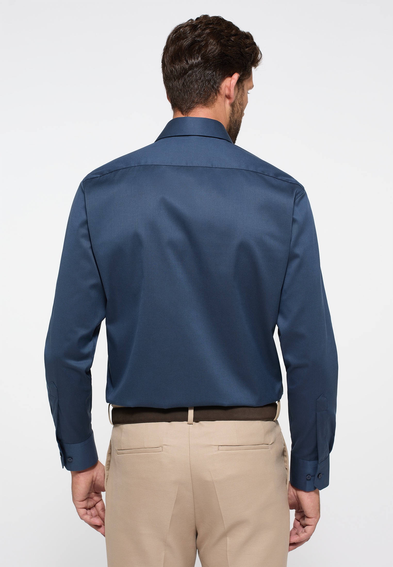 Eterna Langarmhemd "MODERN FIT" NON IRON (bügelfrei) günstig online kaufen