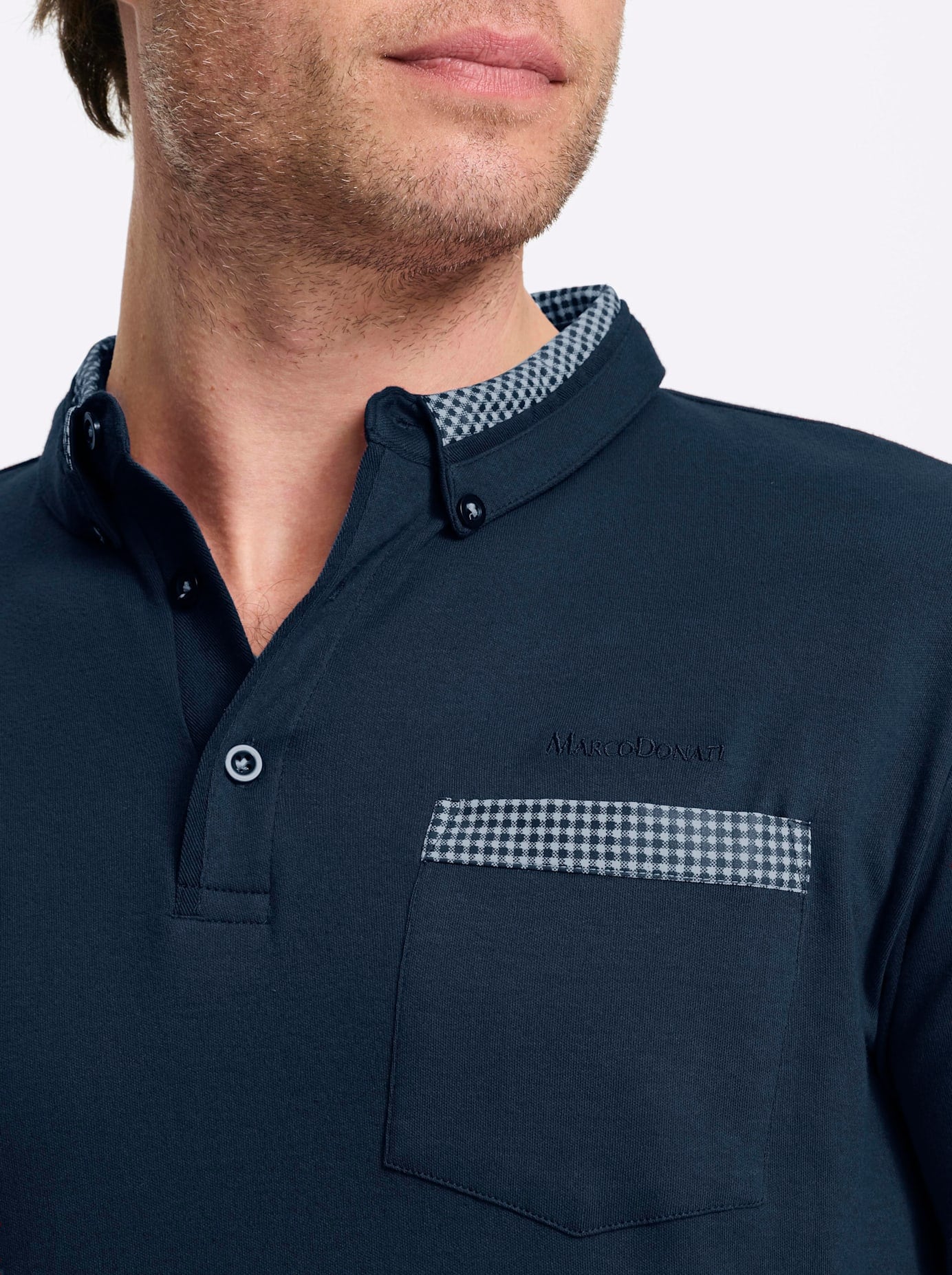 Marco Donati Langarmshirt »Langarm-Shirt« 1