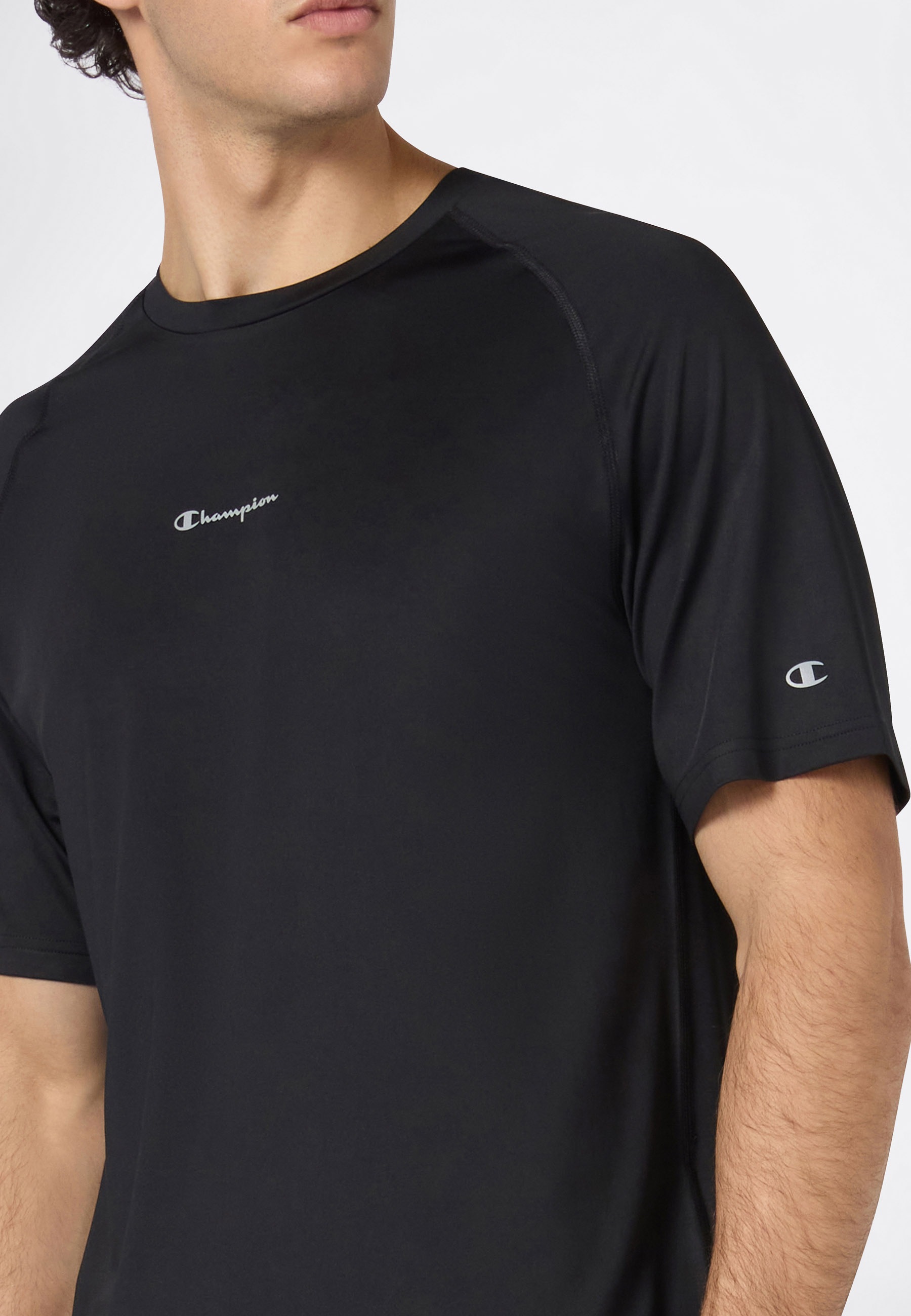 Thumbnail - Champion Trainingsshirt "PERFORMANCE Light Stretch Lycra T-Shirt" sportlicher Stil, kurze Ärmel, atmungsaktiv, schnell t...