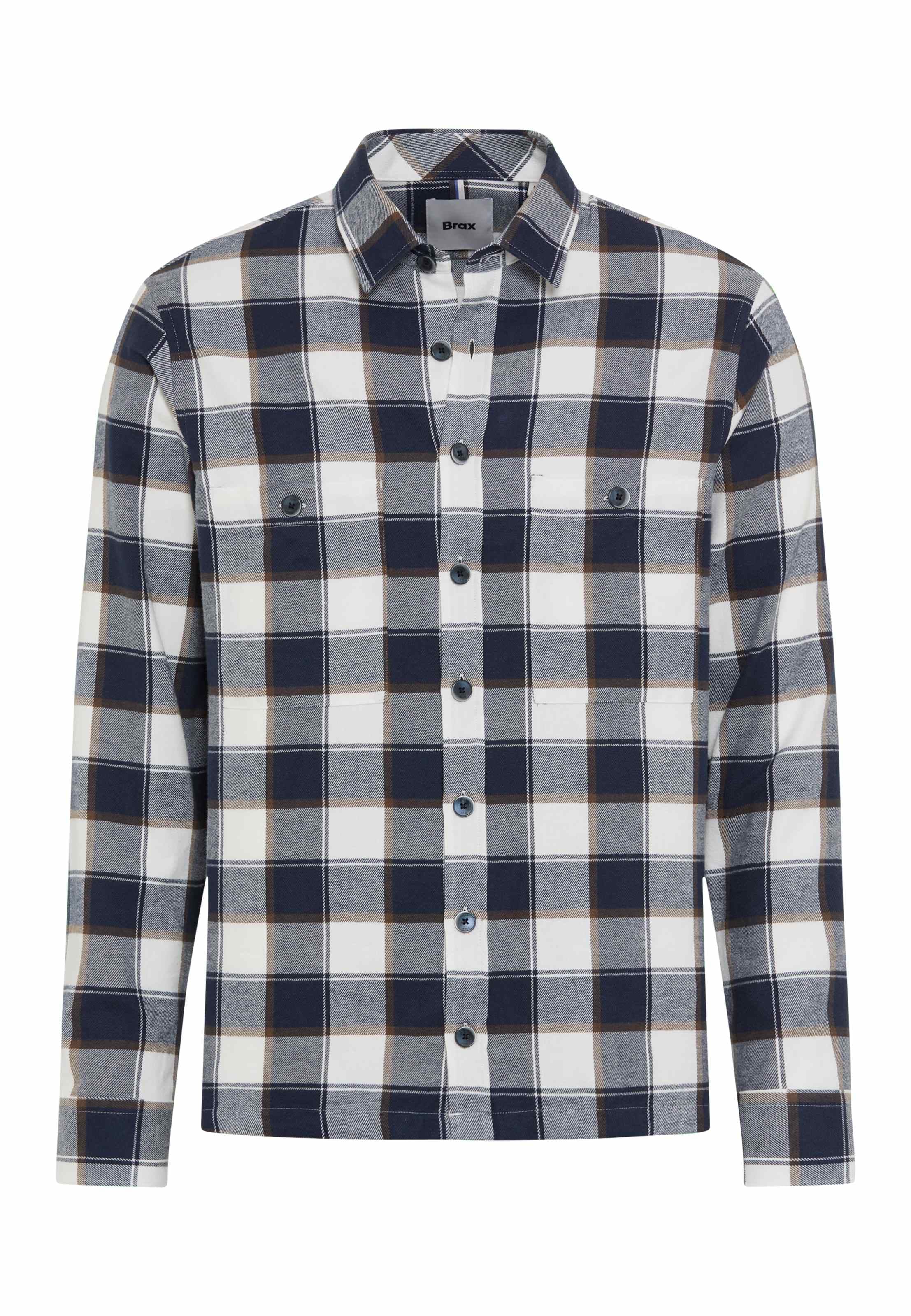 Brax Langarmhemd "Style KAY" günstig online kaufen