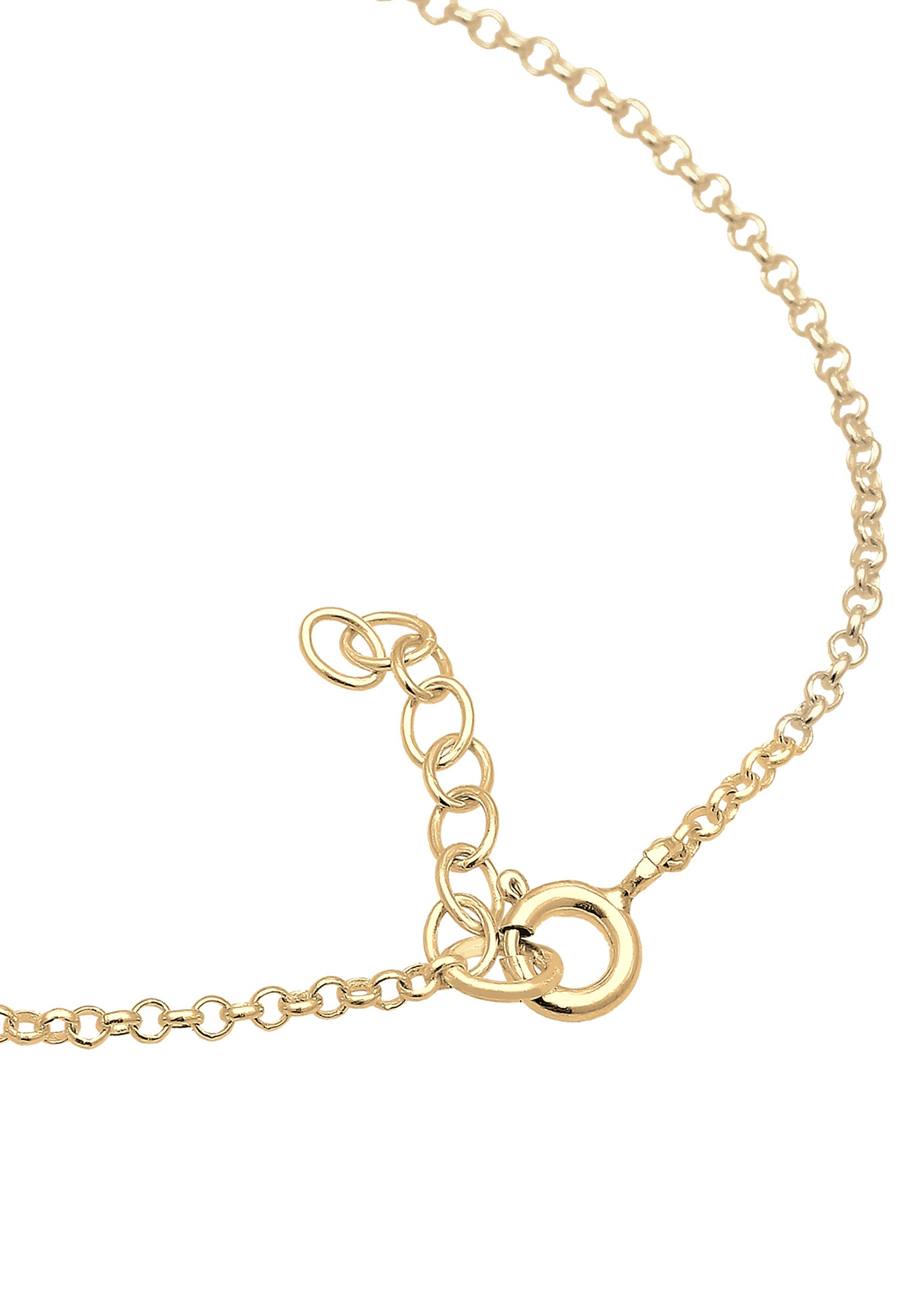 Elli Armband »Flugzeug Reise 925 Silber«