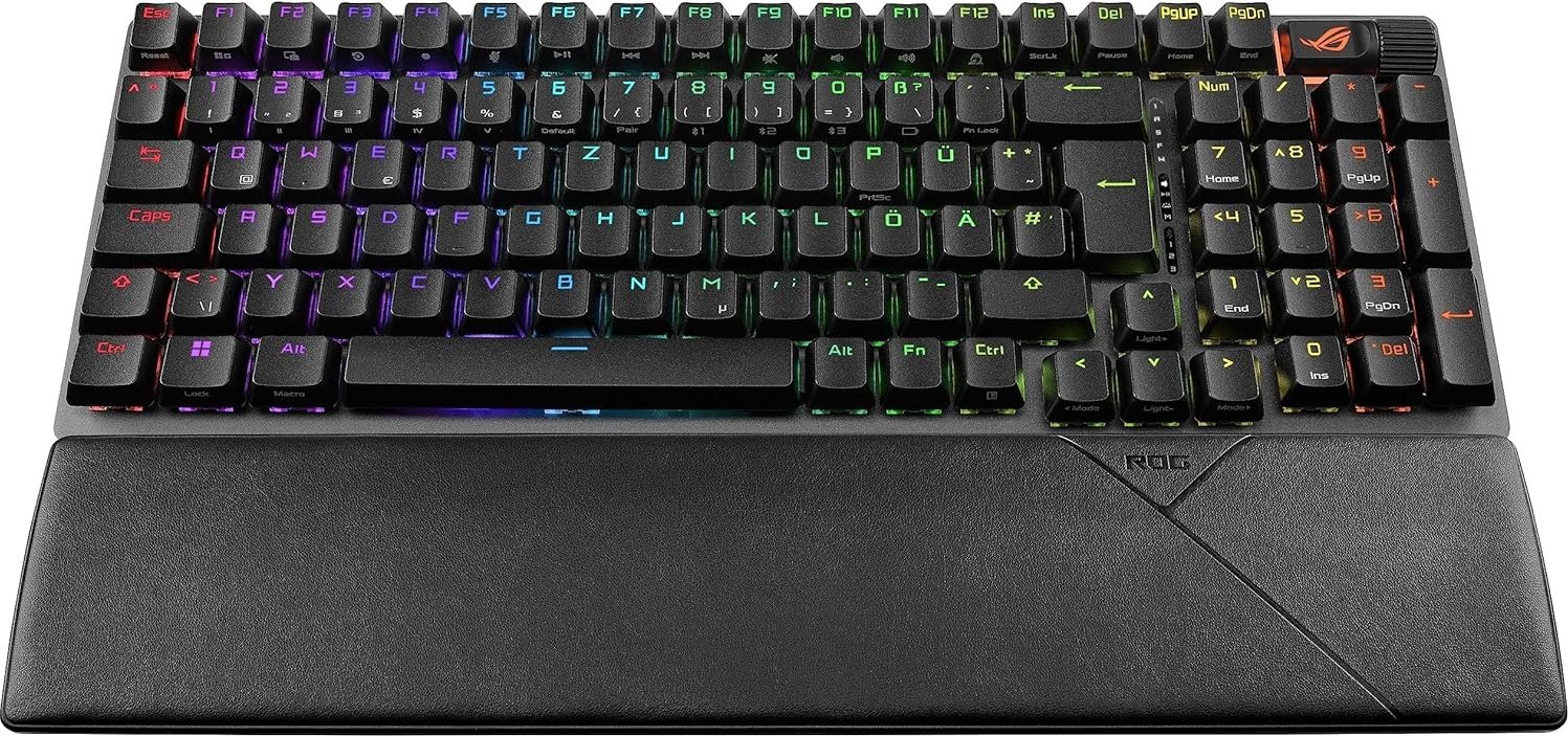 Asus Gaming-Tastatur »ROG Strix Scope II 96 Wireless DE«