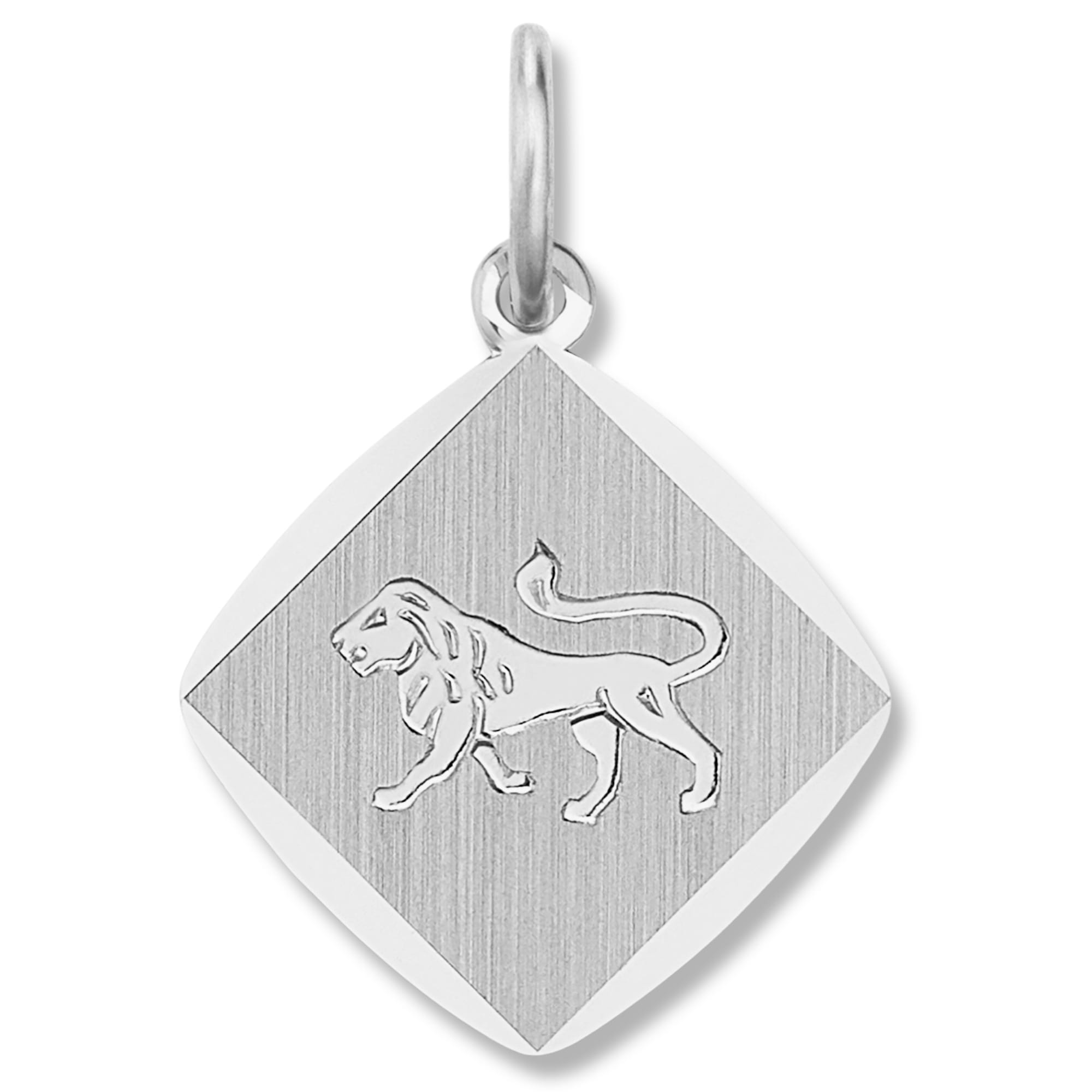 ONE ELEMENT »Löwe BAUR Sternzeichen Löwe Damen Anhänger Schmuck kaufen Silber«, aus 925 Sternzeichenanhänger Silber 