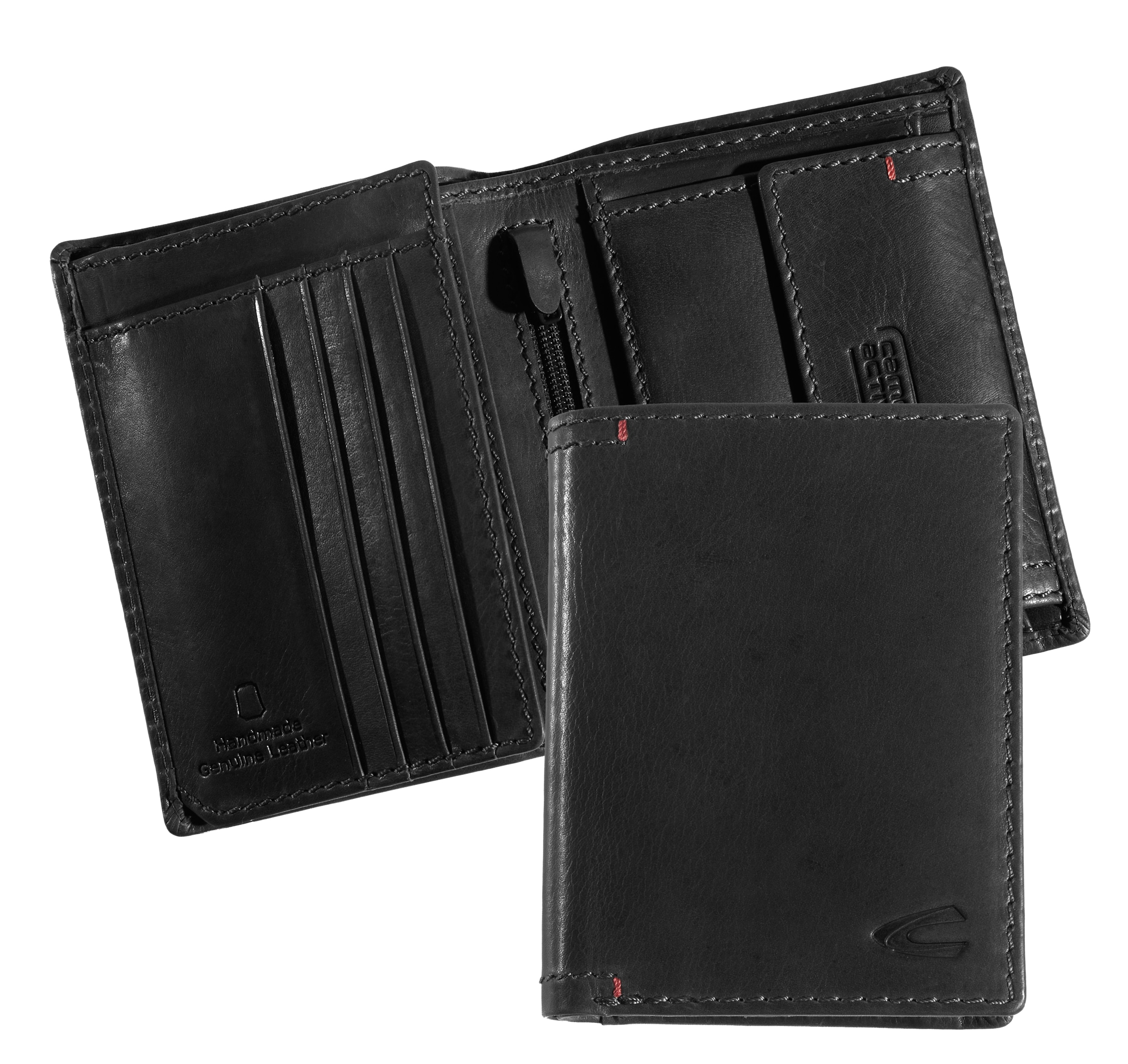 camel active Geldbörse "Salamanca" Geldbeutel, Portemonnaie mit kontrastrei günstig online kaufen