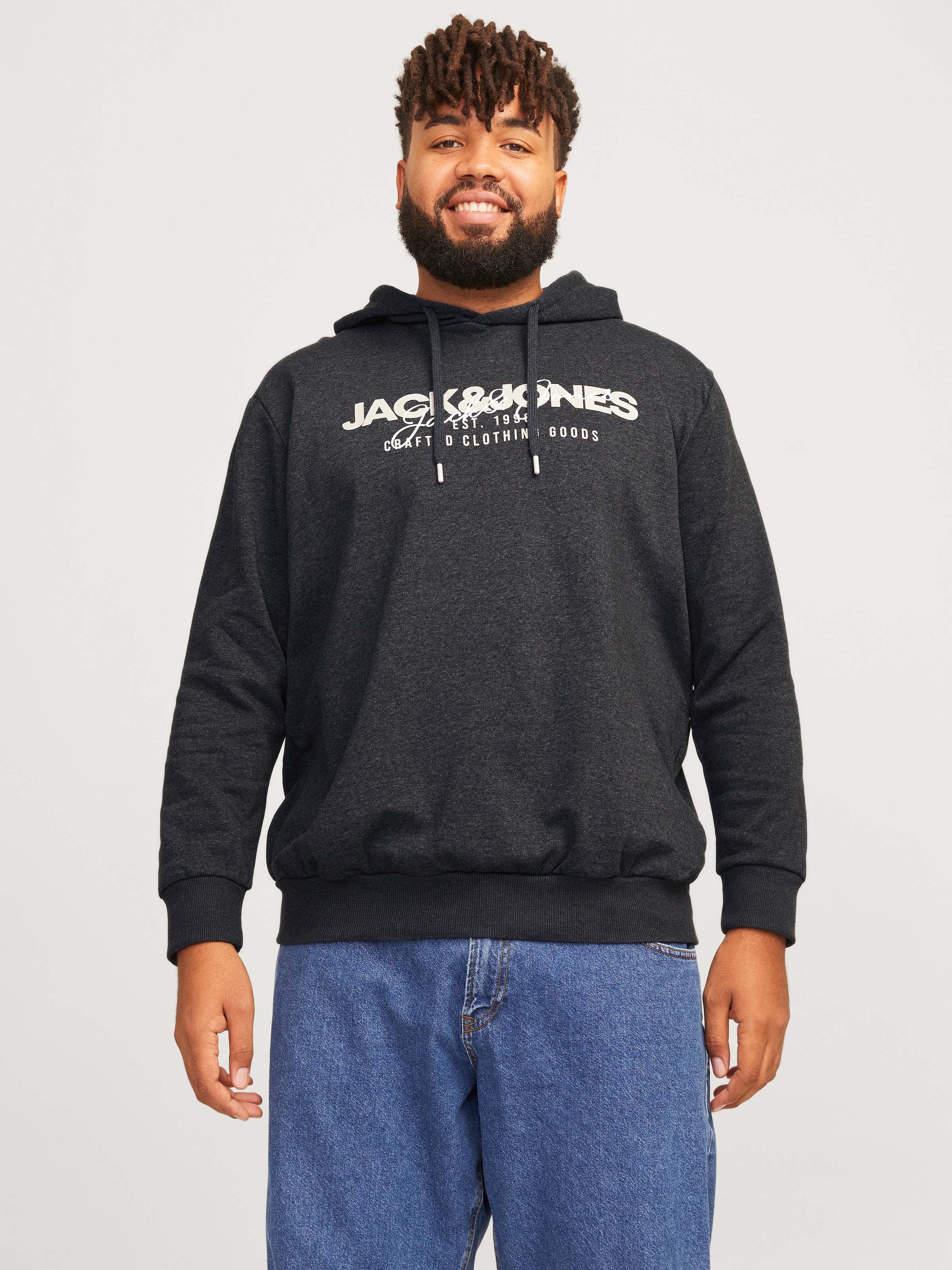 Kapuzensweatshirt »JJALVIS SWEAT HOOD PLS«