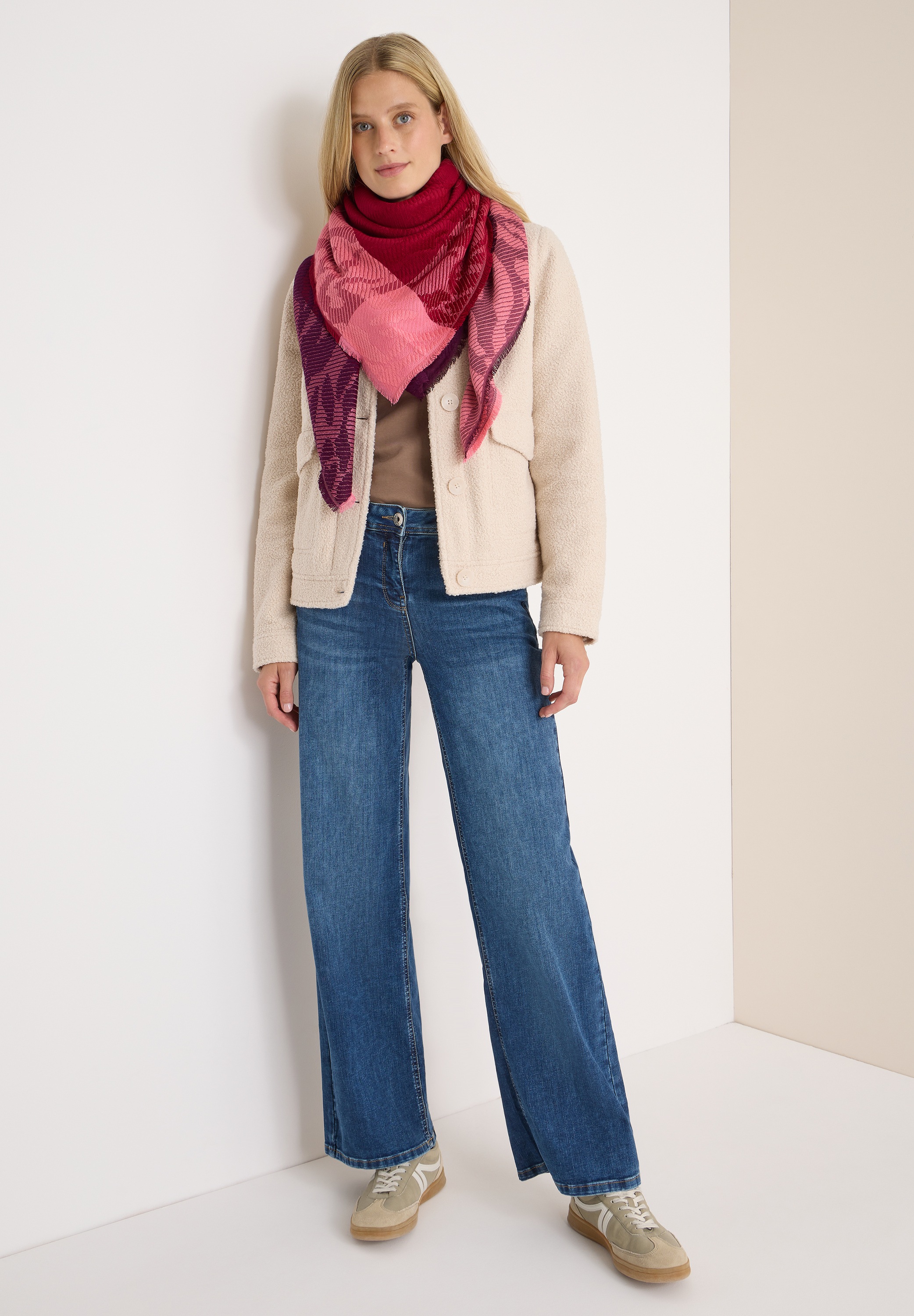 Cecil Halstuch mit Zebramuster günstig online kaufen