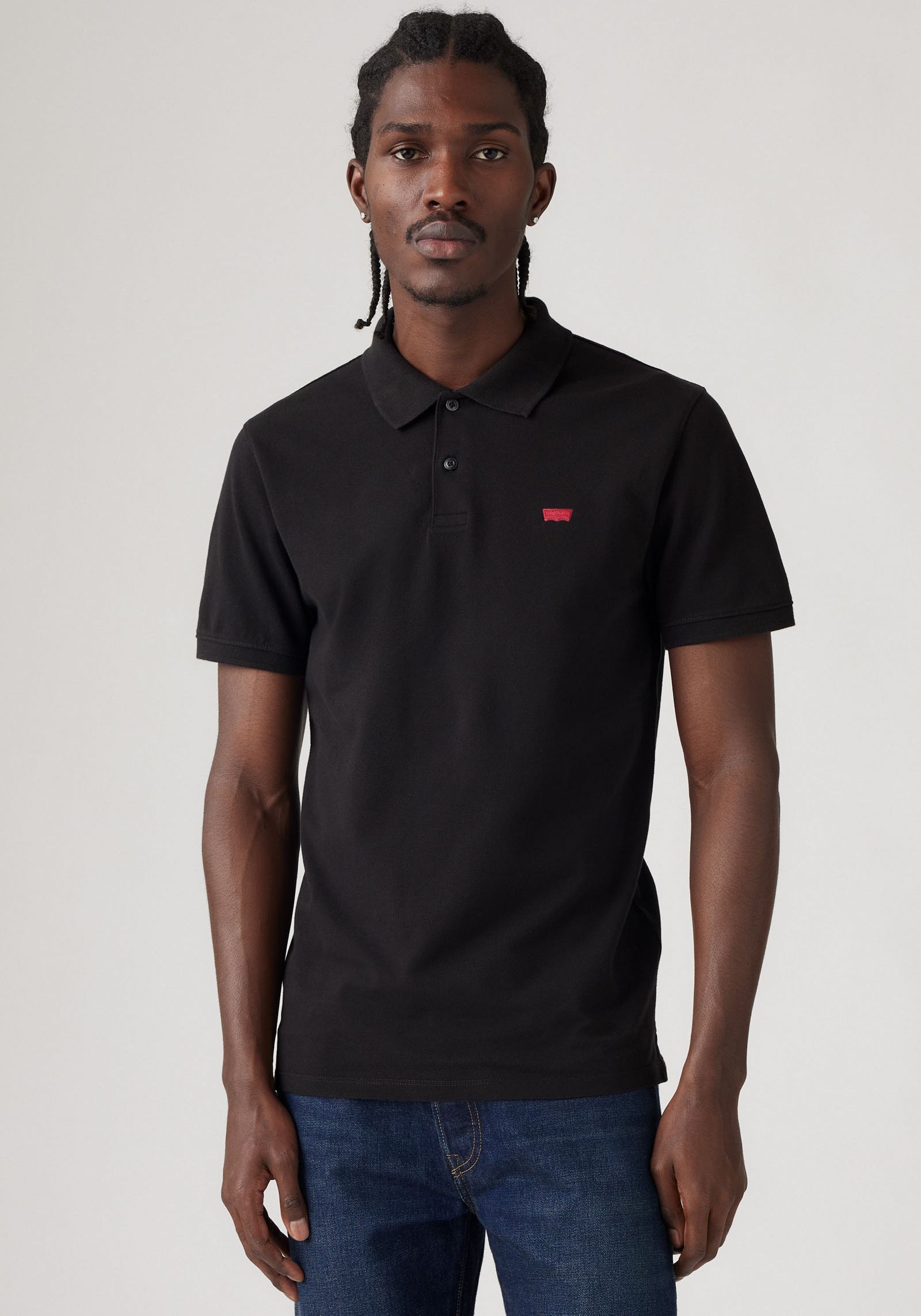 Thumbnail - Levis Poloshirt "LE SLIM HOUSEMARK POLO"